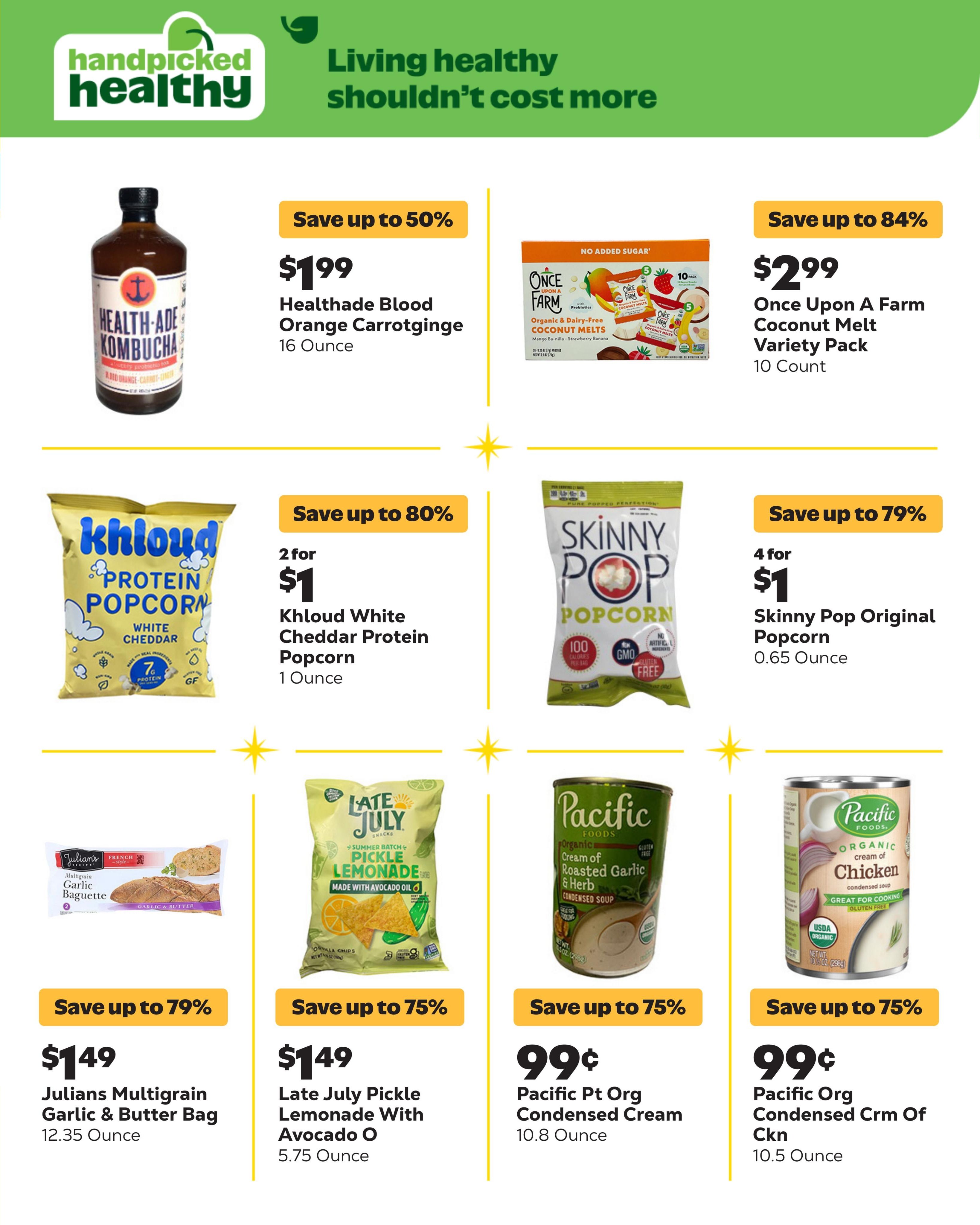 Grocery Outlet (Vacaville Area, CA) Weekly Ad September 2 - 8, 2026