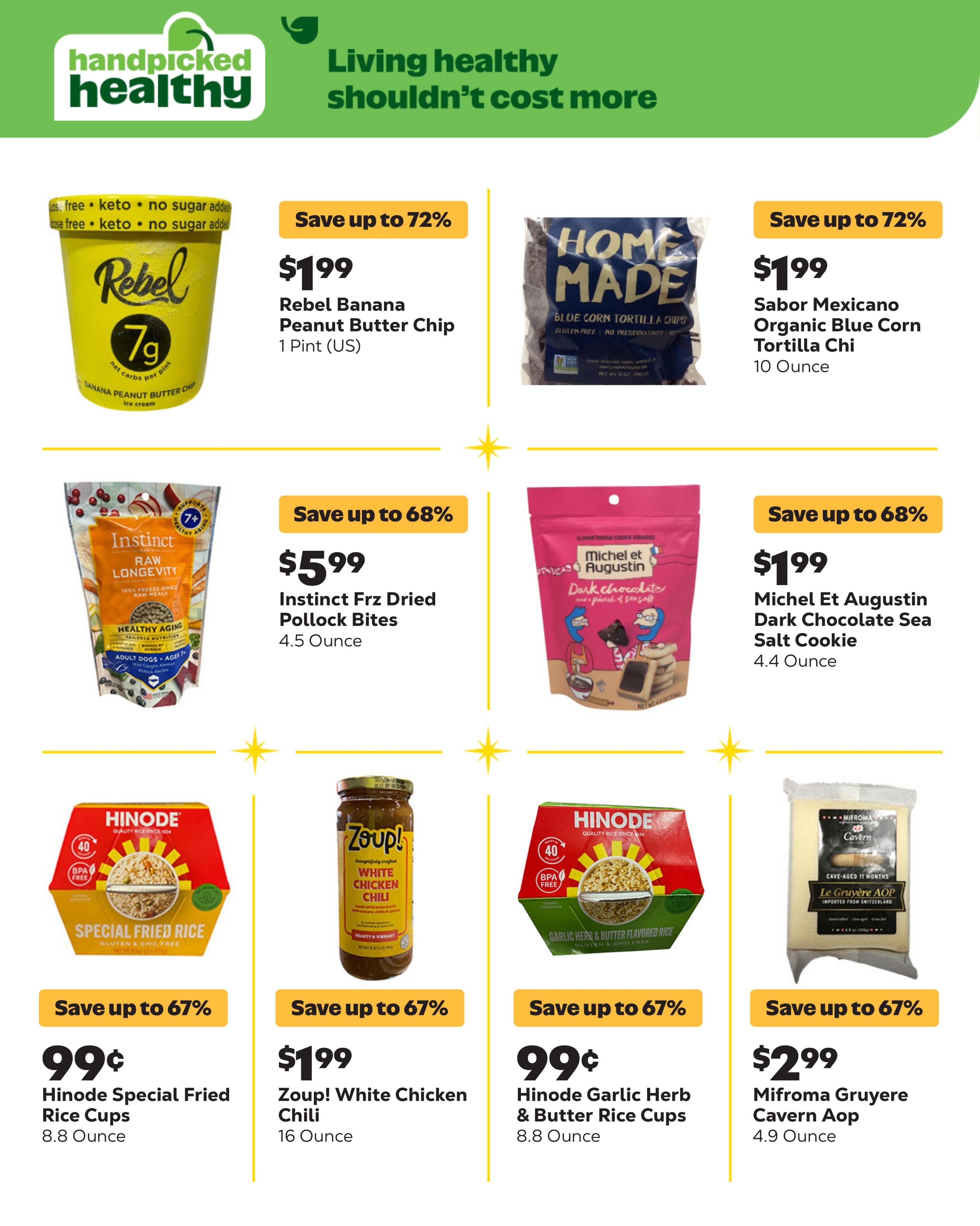 Grocery Outlet (Vacaville Area, CA) Weekly Ad September 2 - 8, 2026