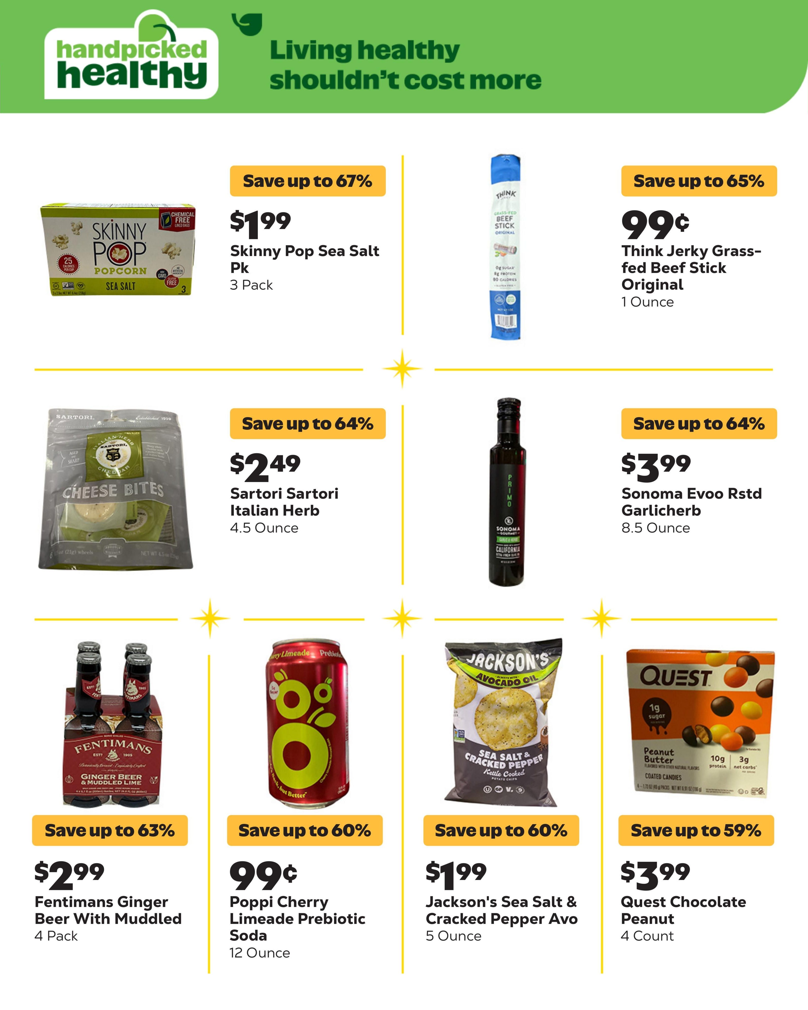 Grocery Outlet (Vacaville Area, CA) Weekly Ad September 2 - 8, 2026
