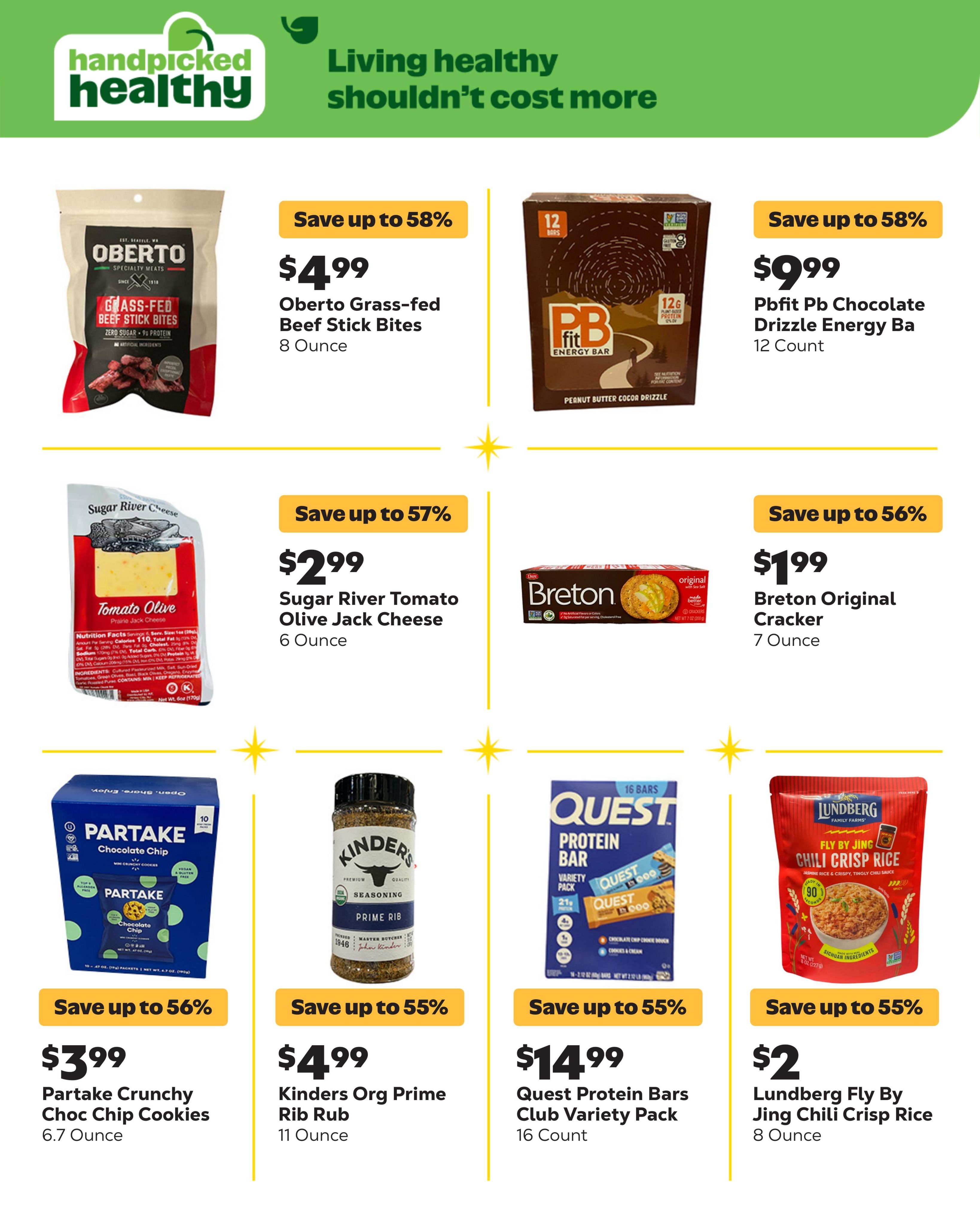 Grocery Outlet (Vacaville Area, CA) Weekly Ad September 2 - 8, 2026