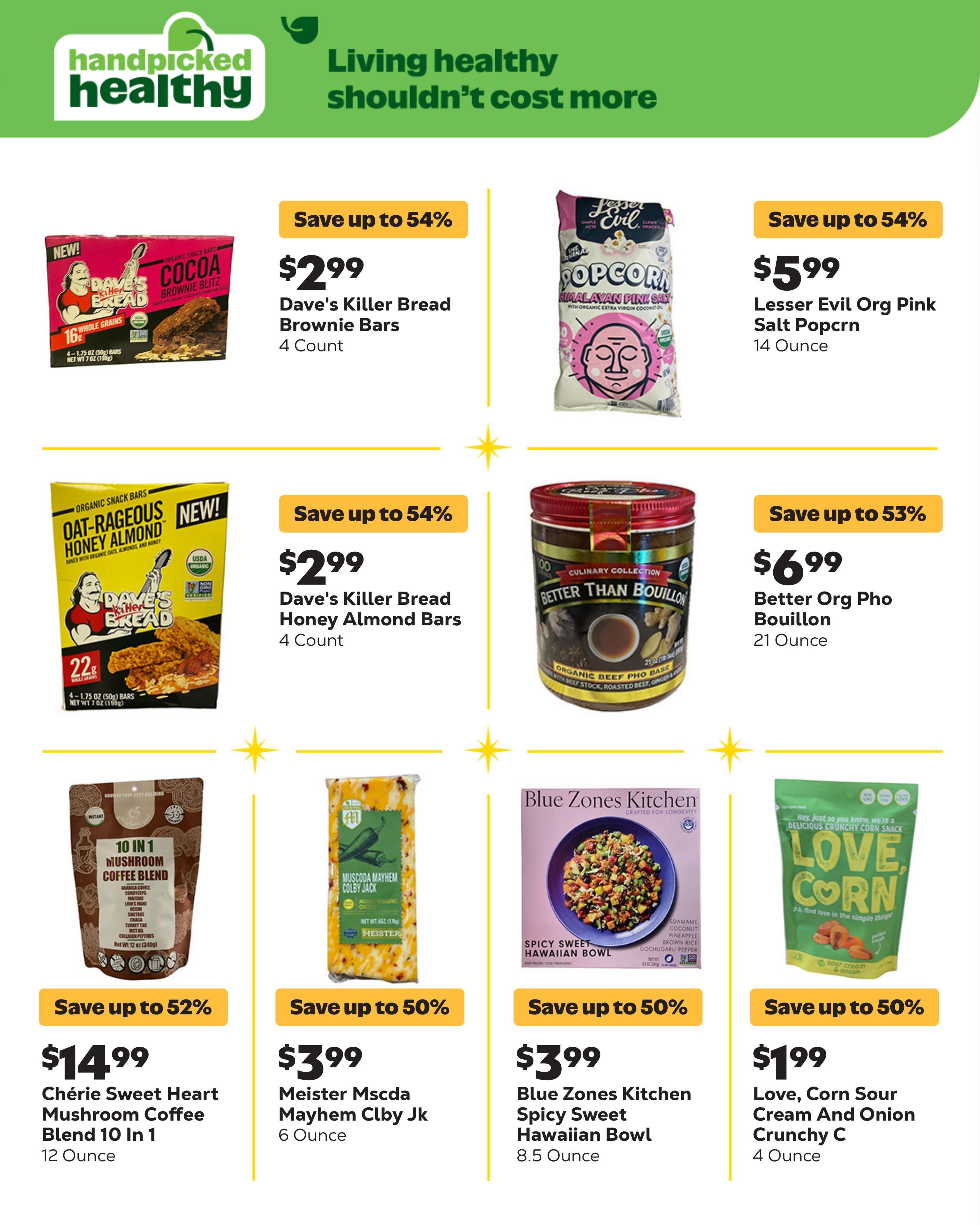 Grocery Outlet (Vacaville Area, CA) Weekly Ad September 2 - 8, 2026