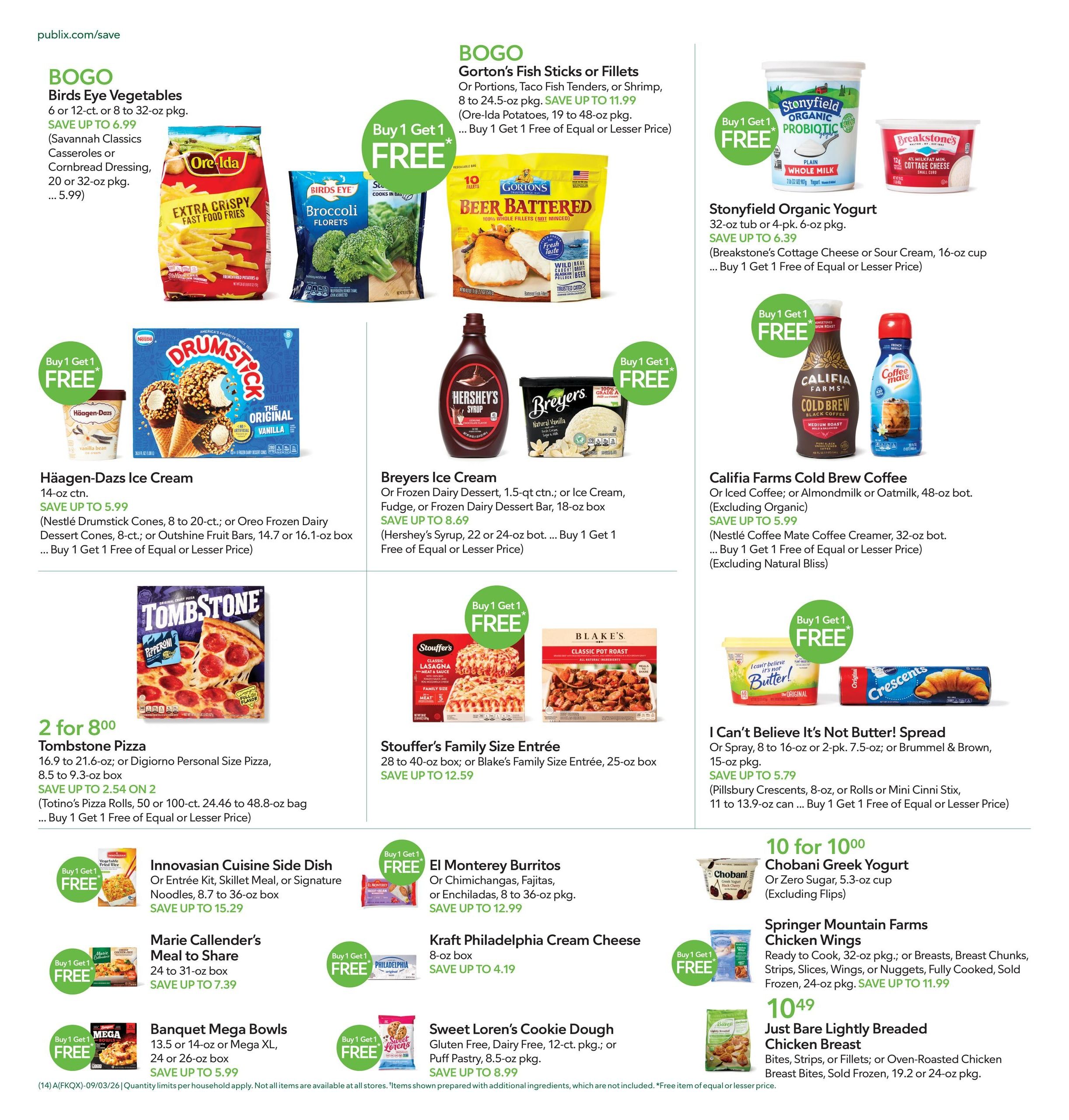 Publix (Anniston Area, AL) Weekly Ad September 2 - 8, 2026