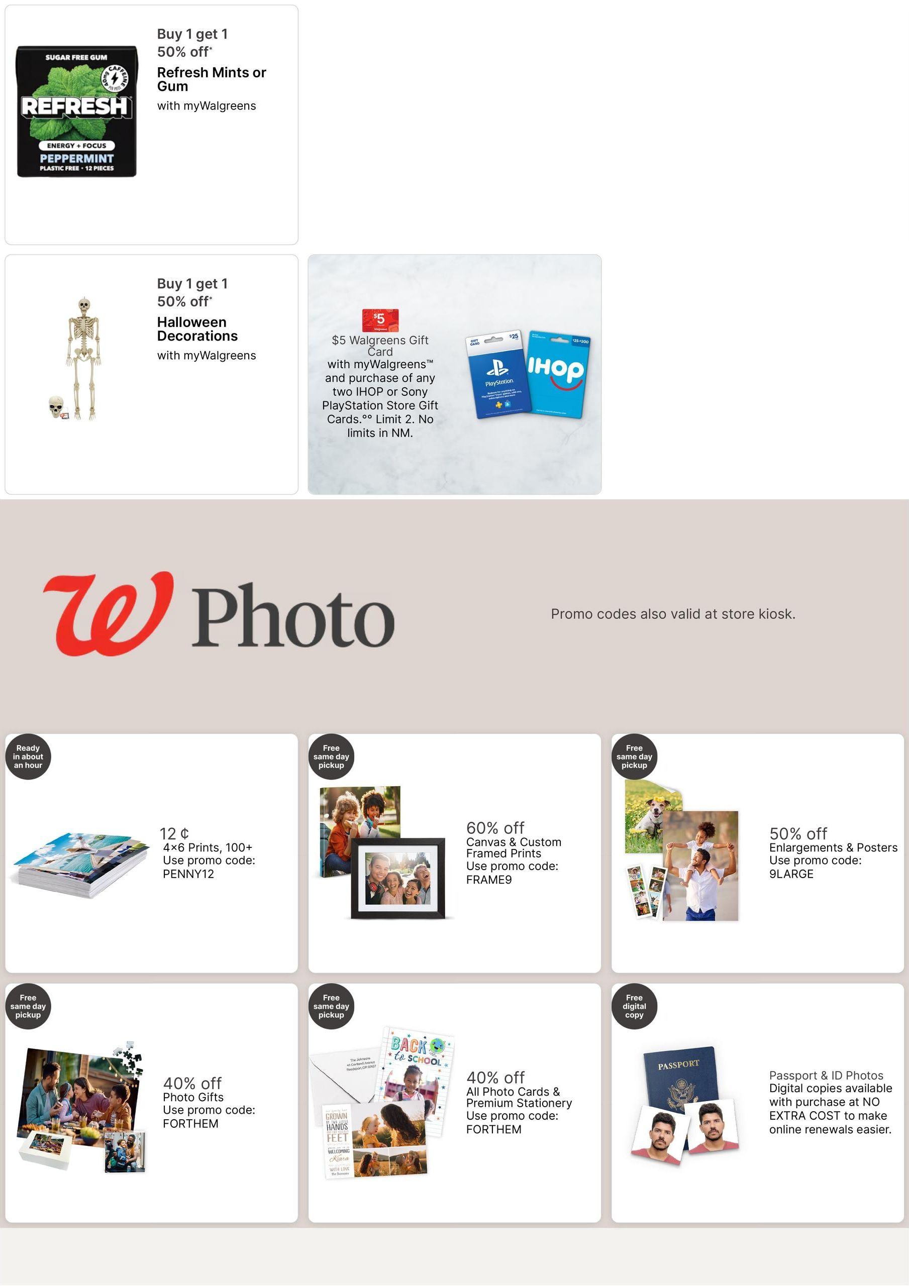 Walgreens (Amarillo Area, TX) Weekly Ad September 6 - 12, 2026
