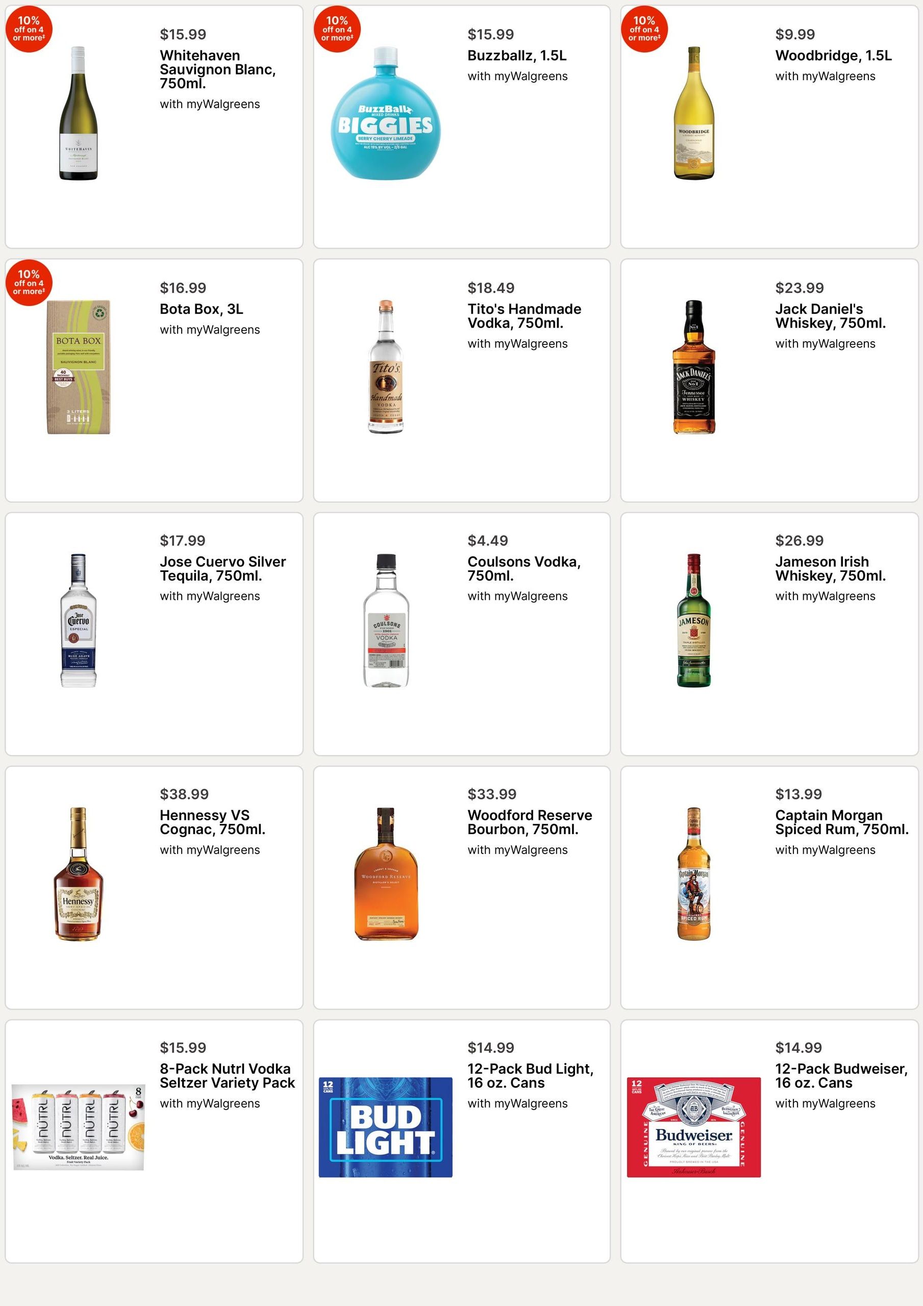 Walgreens (Anderson Area, IN) Weekly Ad September 6 - 12, 2026