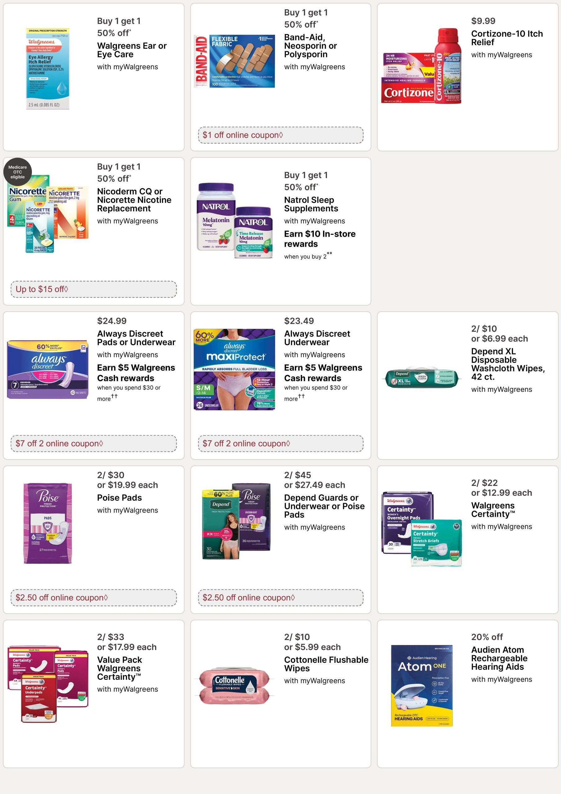 Walgreens (Augusta Area, ME) Weekly Ad September 6 - 12, 2026