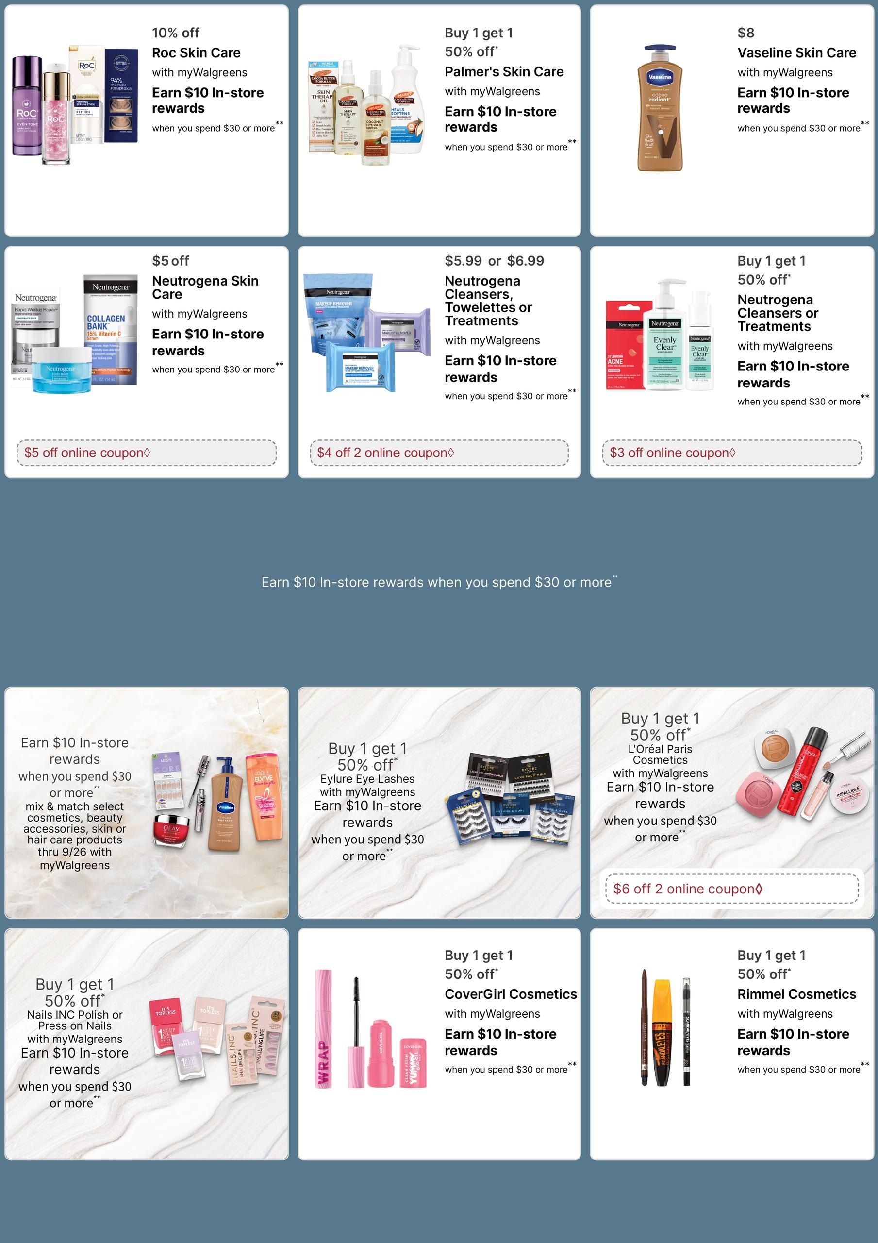 Walgreens (Augusta Area, ME) Weekly Ad September 6 - 12, 2026