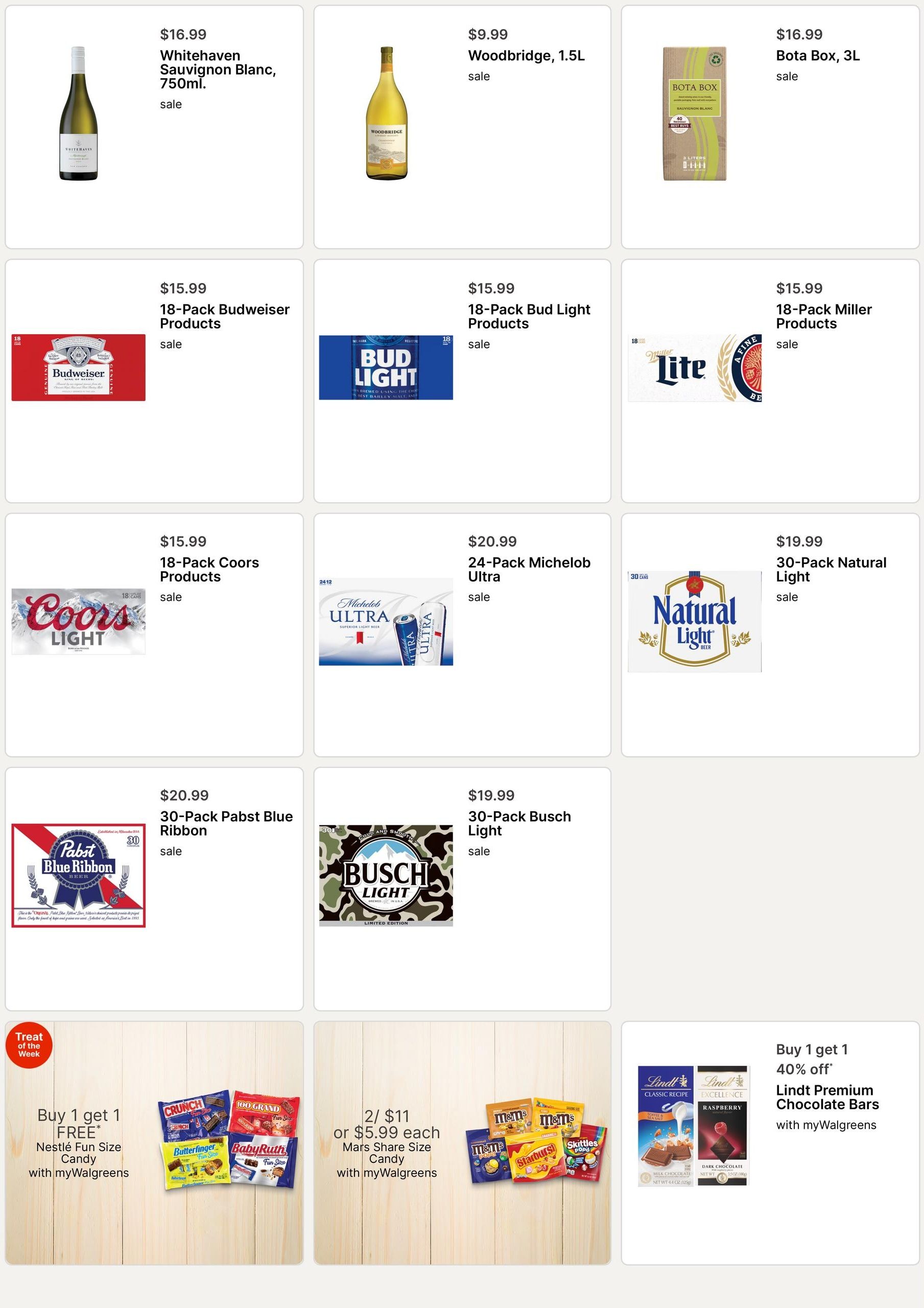 Walgreens (Augusta Area, ME) Weekly Ad September 6 - 12, 2026