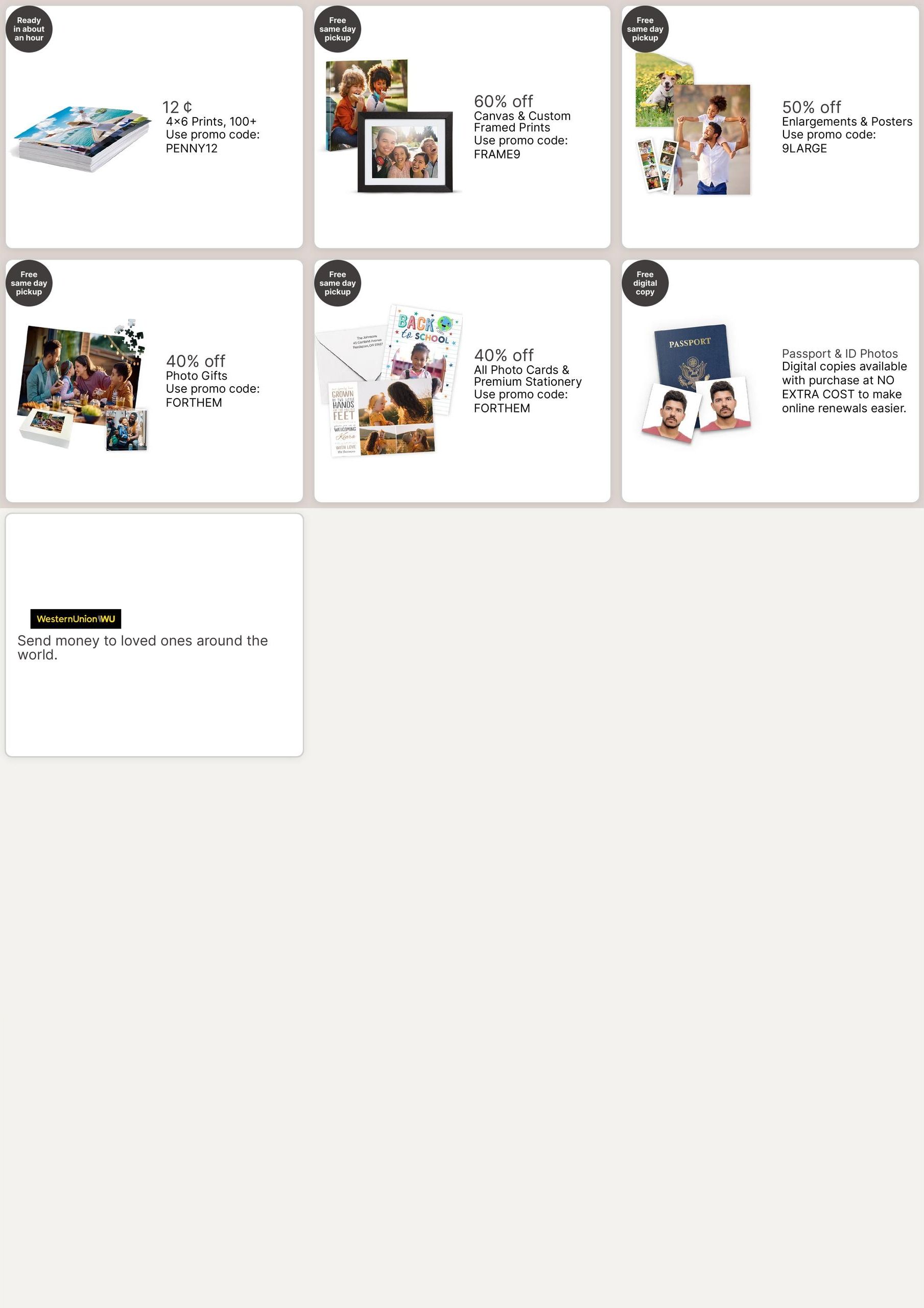 Walgreens (Augusta Area, ME) Weekly Ad September 6 - 12, 2026