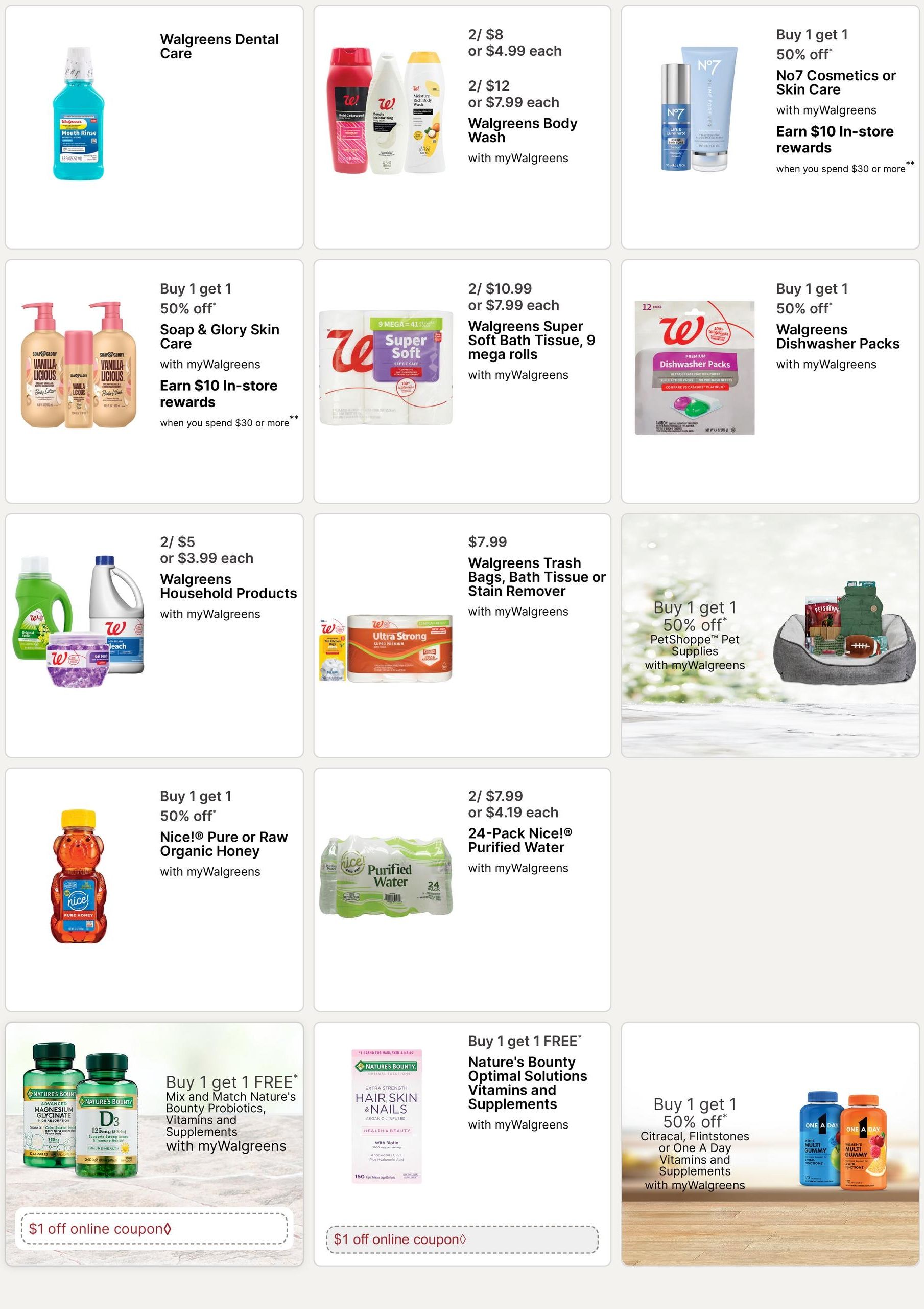 Walgreens (Augusta Area, ME) Weekly Ad September 6 - 12, 2026