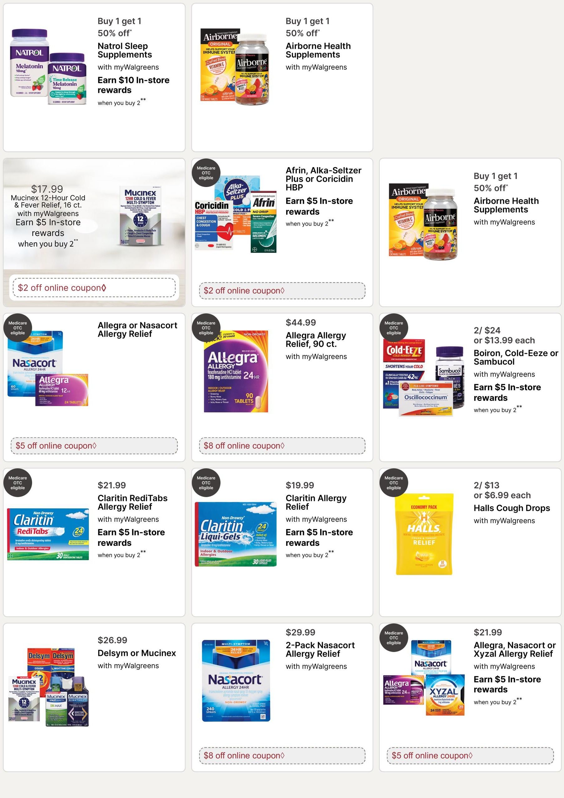 Walgreens (Augusta Area, ME) Weekly Ad September 6 - 12, 2026