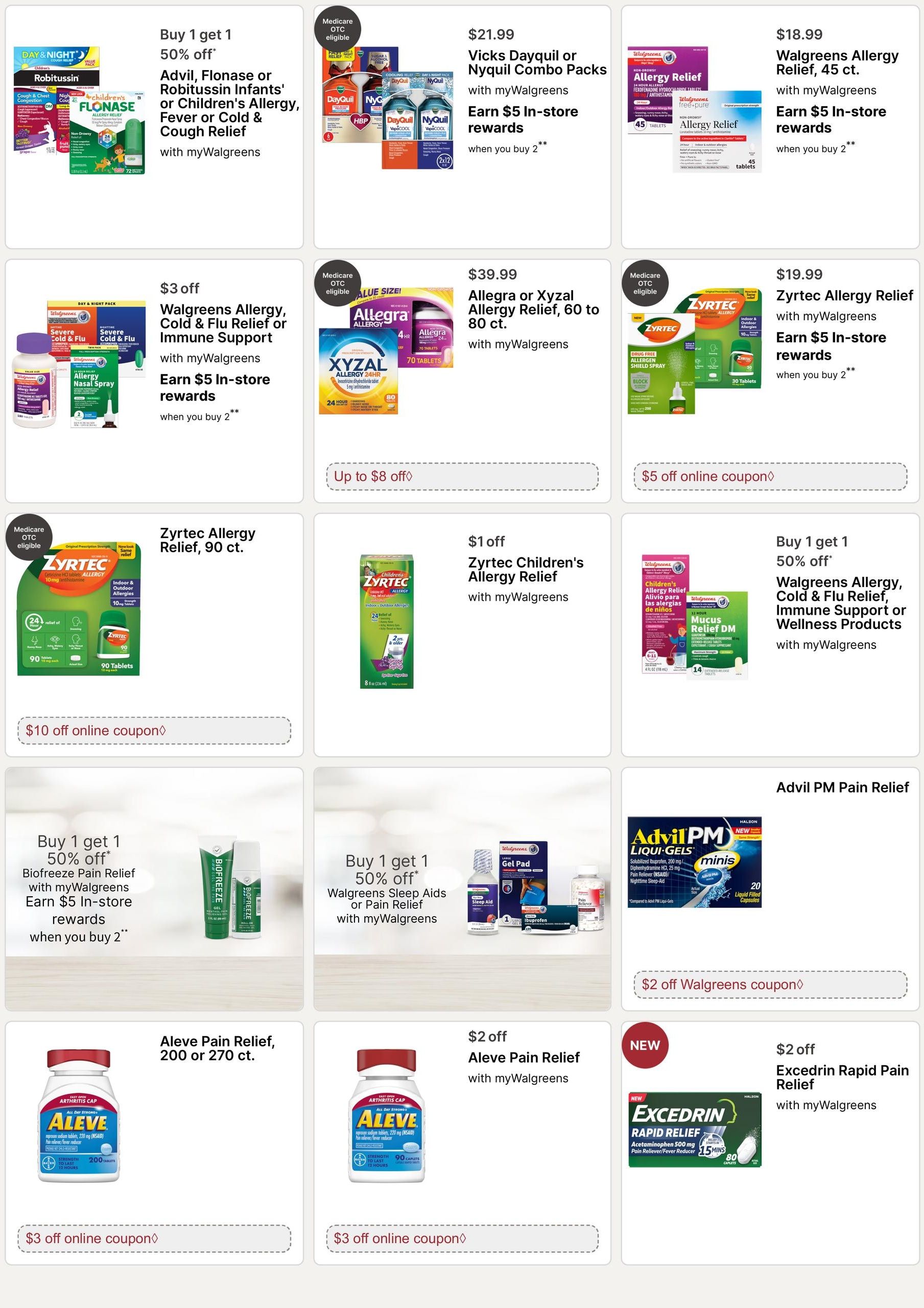 Walgreens (Augusta Area, ME) Weekly Ad September 6 - 12, 2026