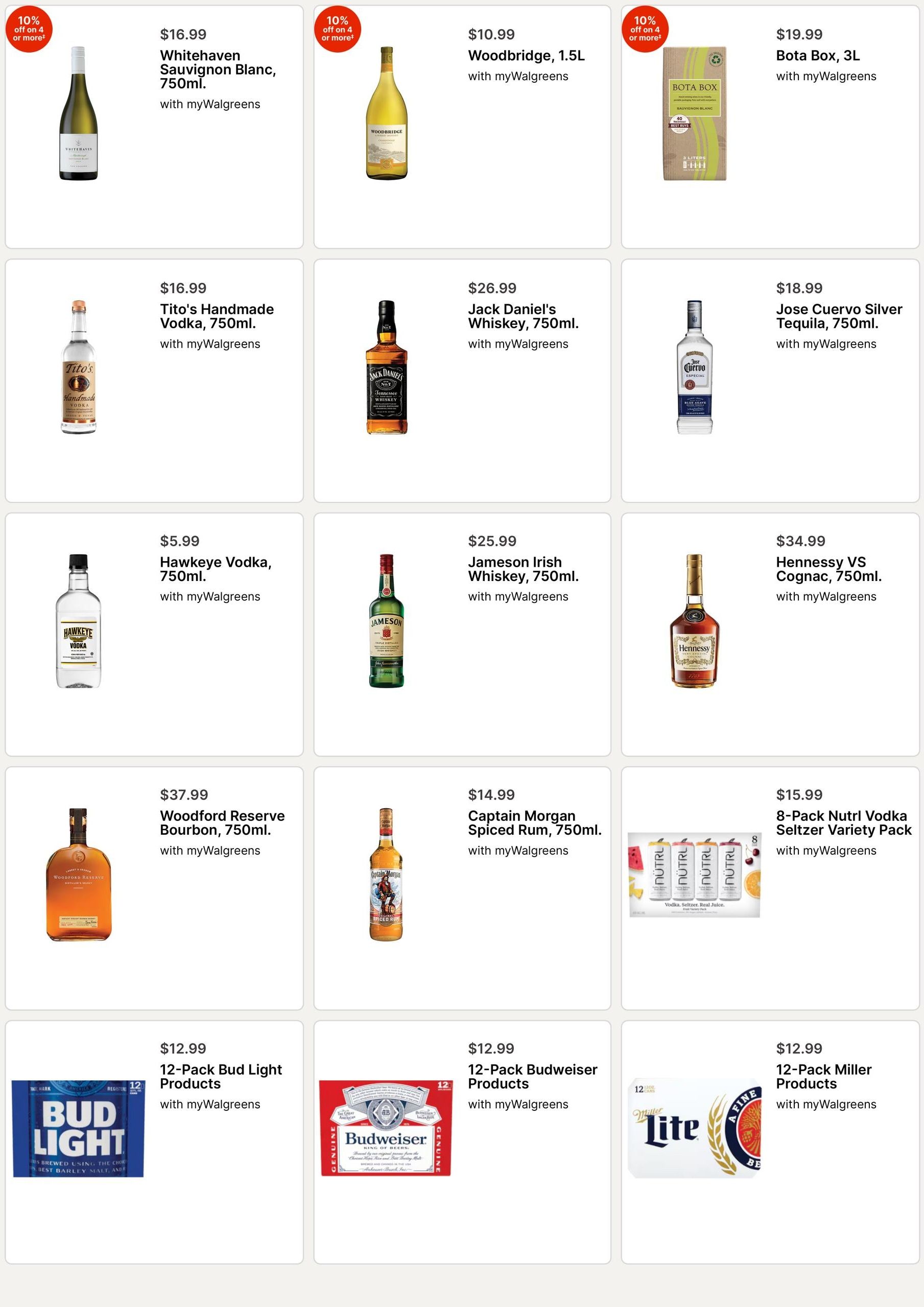 Walgreens (Alexander Area, IA) Weekly Ad September 6 - 12, 2026