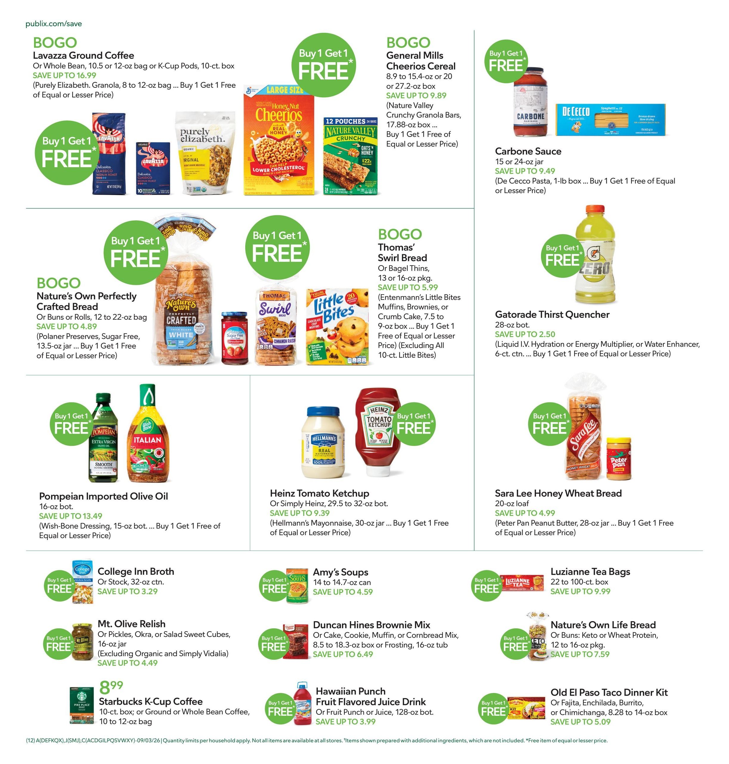 Publix (Phenix City-Smiths Station Area, AL) Weekly Ad September 2 - 8, 2026