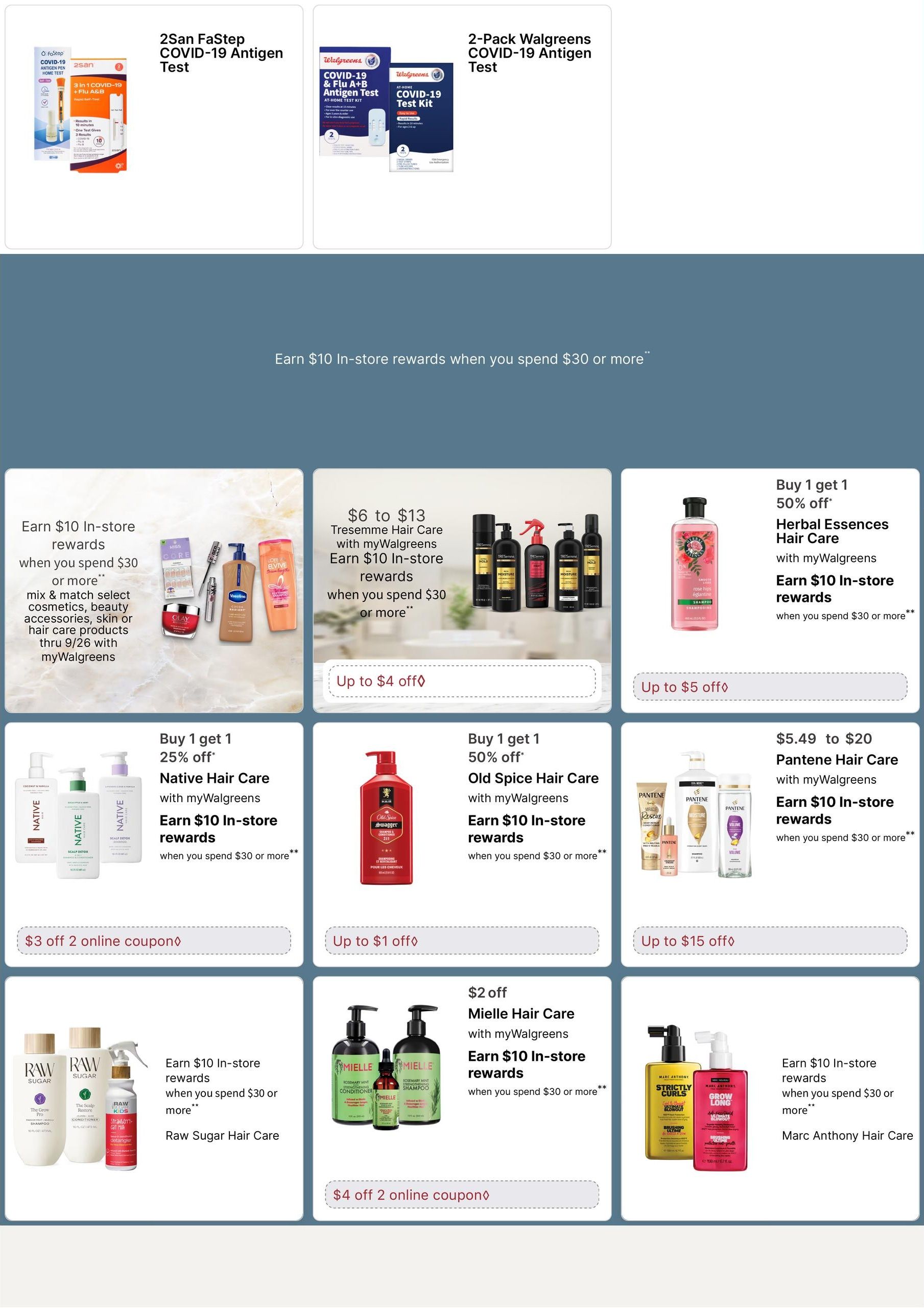 Walgreens (Belmore Area, OH) Weekly Ad September 6 - 12, 2026