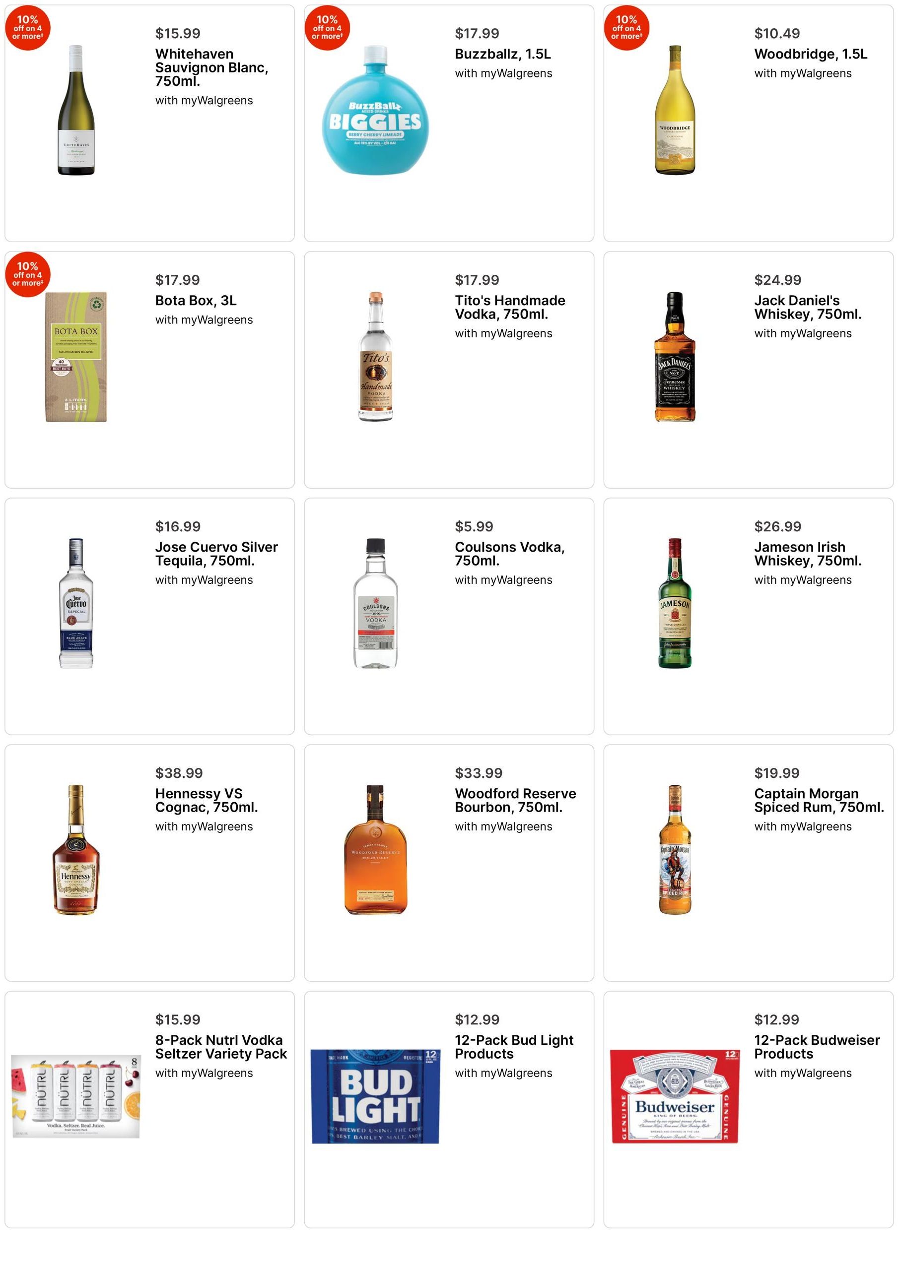 Walgreens (Allen Area, NE) Weekly Ad September 6 - 12, 2026