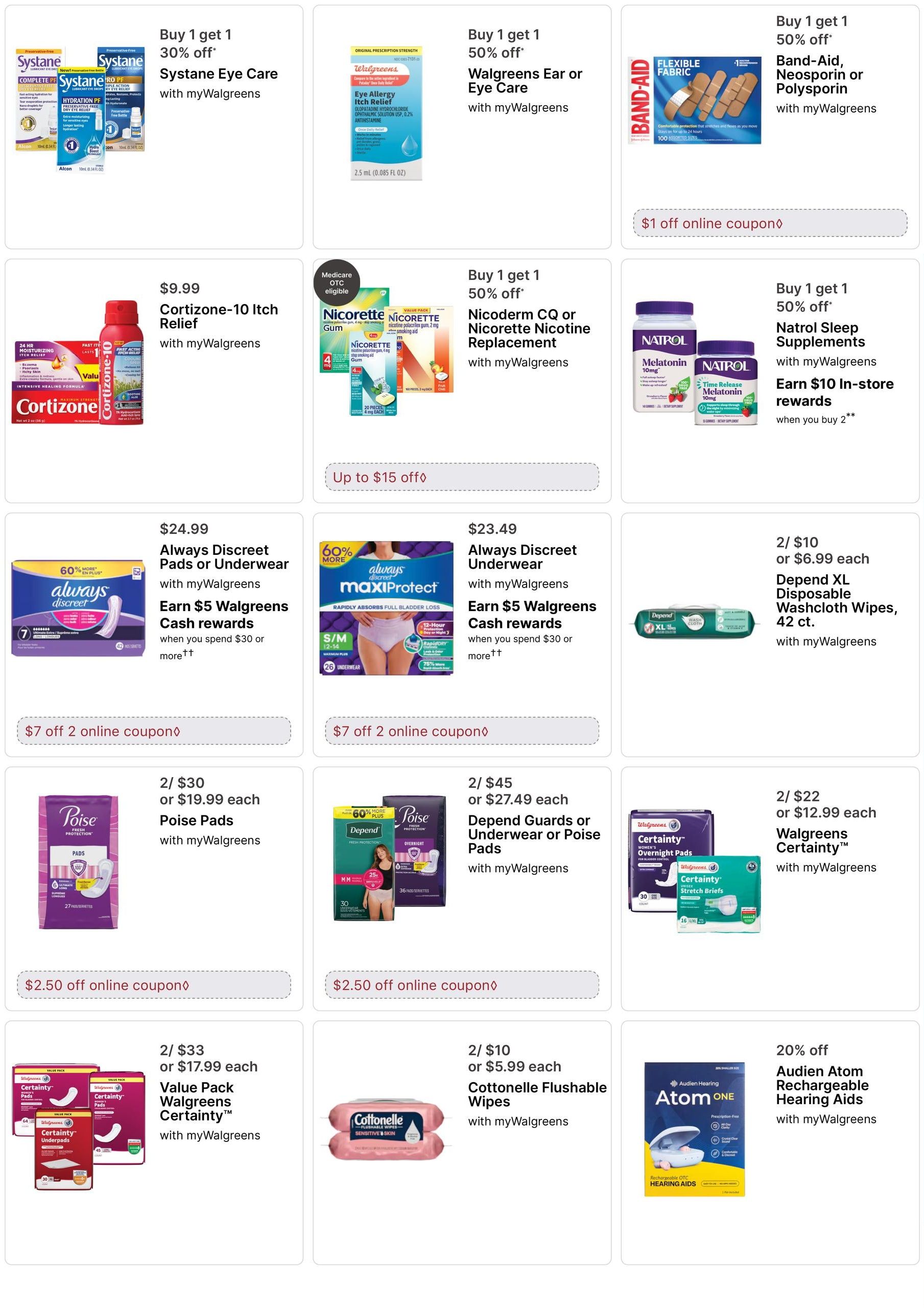 Walgreens (Decorah Area, IA) Weekly Ad September 6 - 12, 2026
