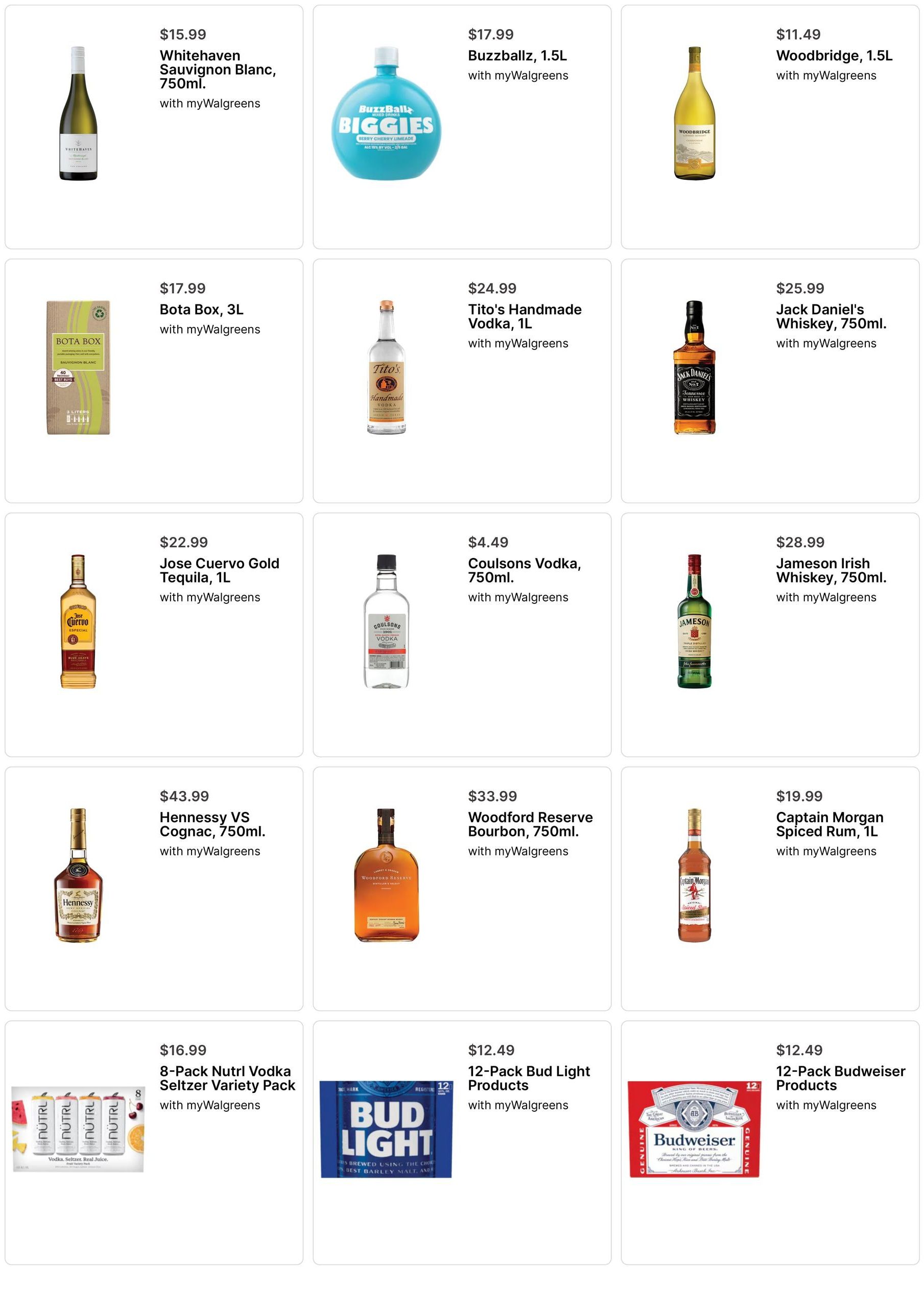 Walgreens (Decorah Area, IA) Weekly Ad September 6 - 12, 2026