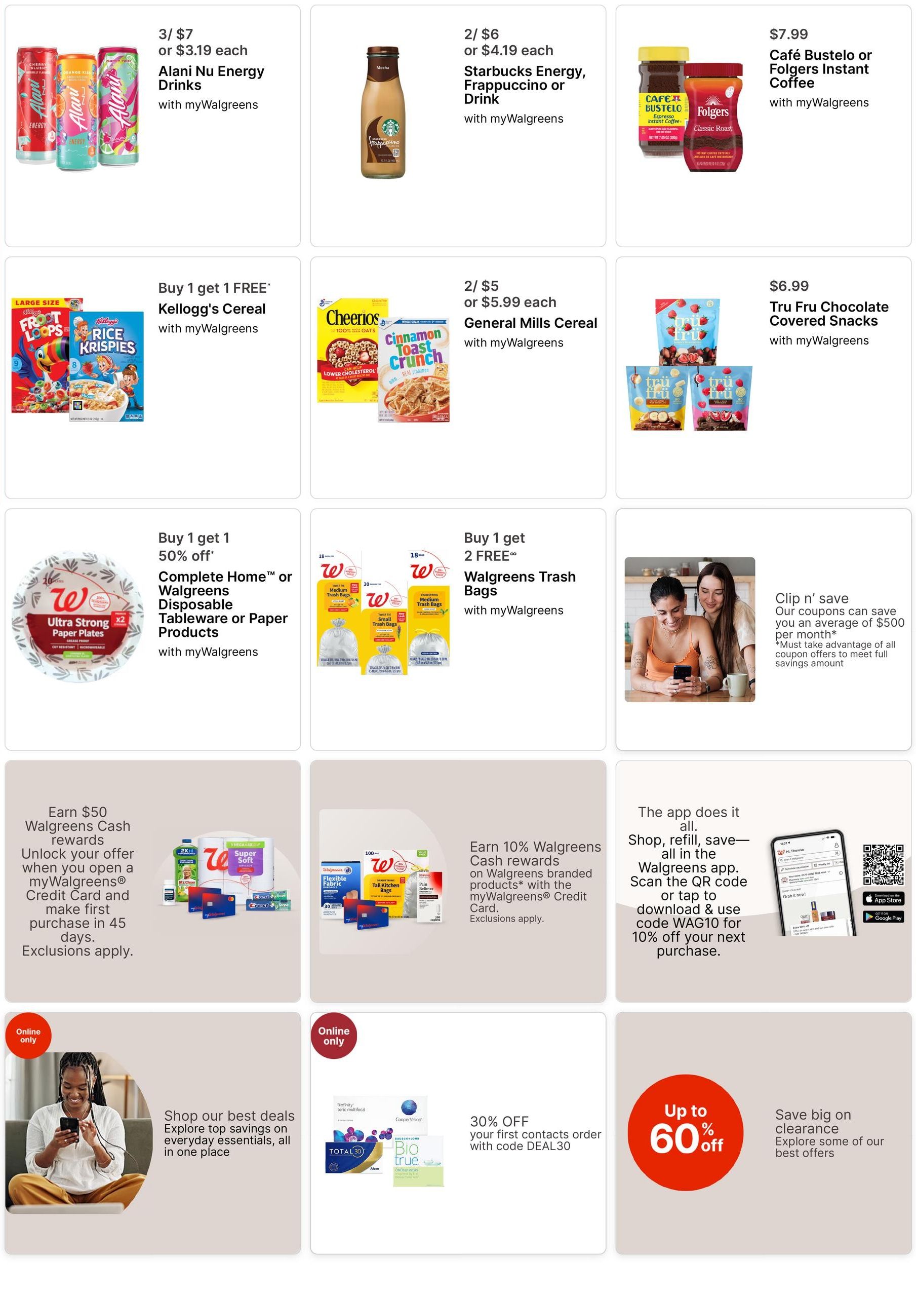 Walgreens (Decorah Area, IA) Weekly Ad September 6 - 12, 2026