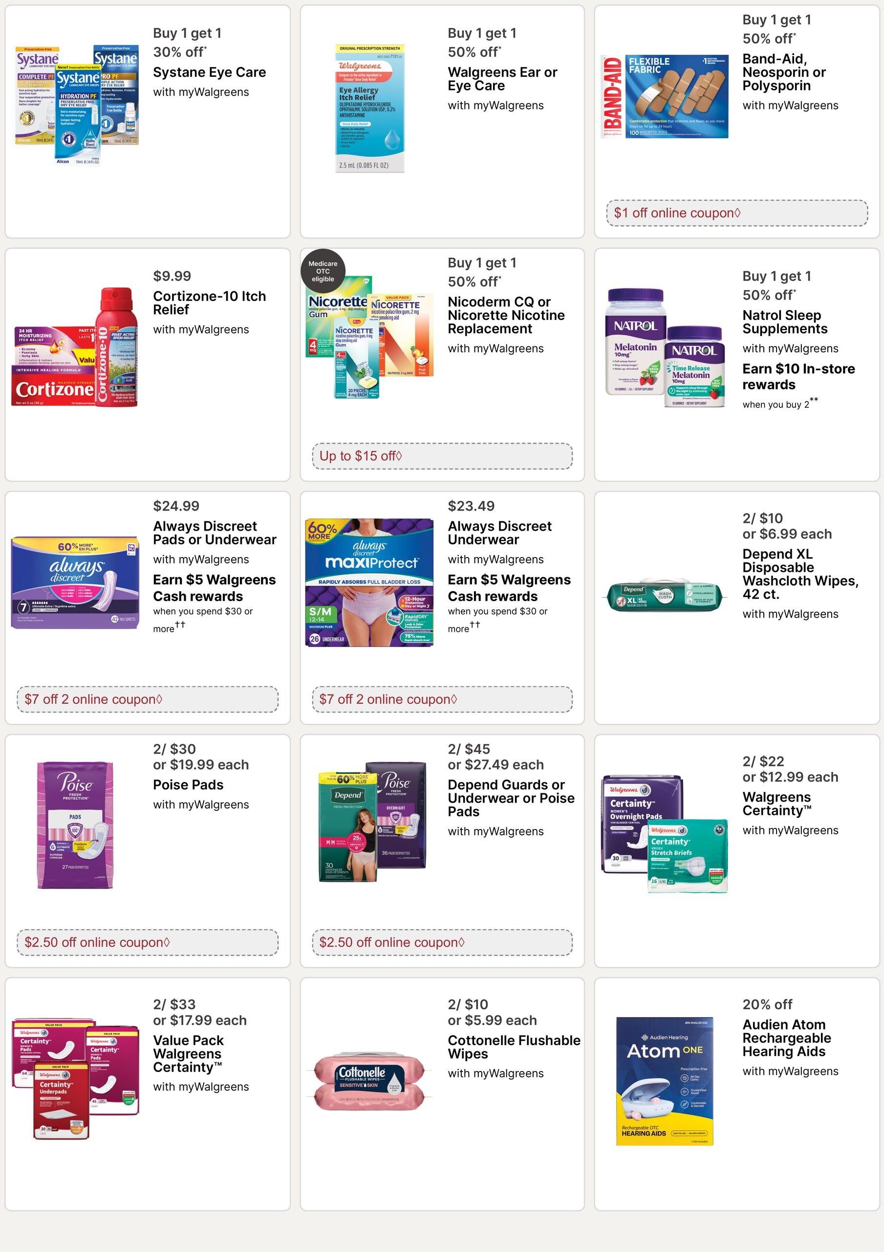 Walgreens (Andover Area, KS) Weekly Ad September 6 - 12, 2026