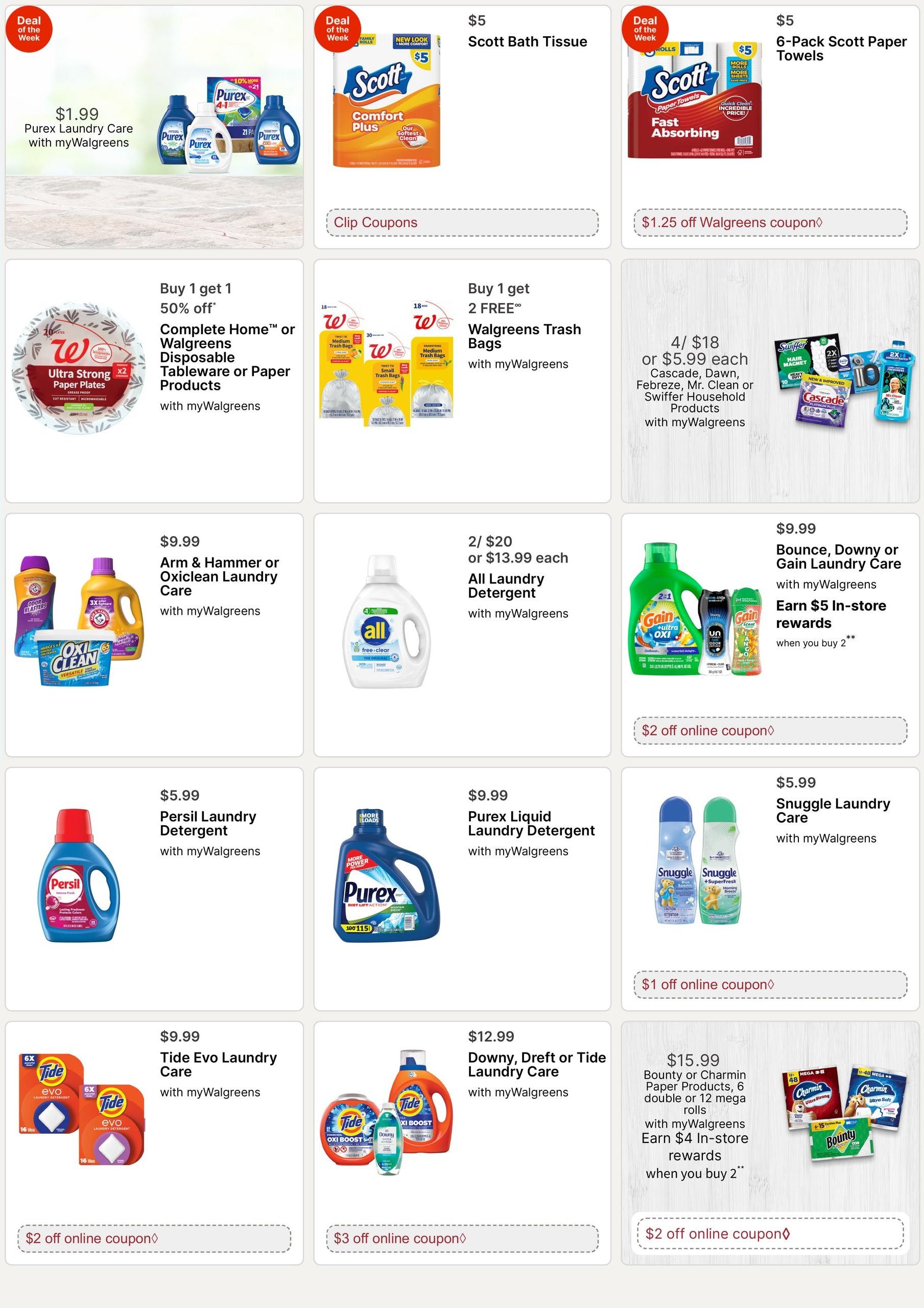 Walgreens (Andover Area, KS) Weekly Ad September 6 - 12, 2026