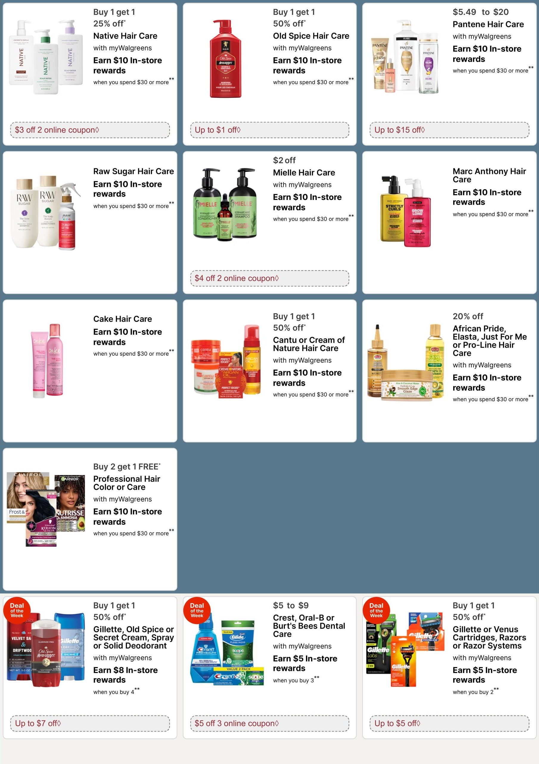 Walgreens (Aiea Area, HI) Weekly Ad September 6 - 12, 2026
