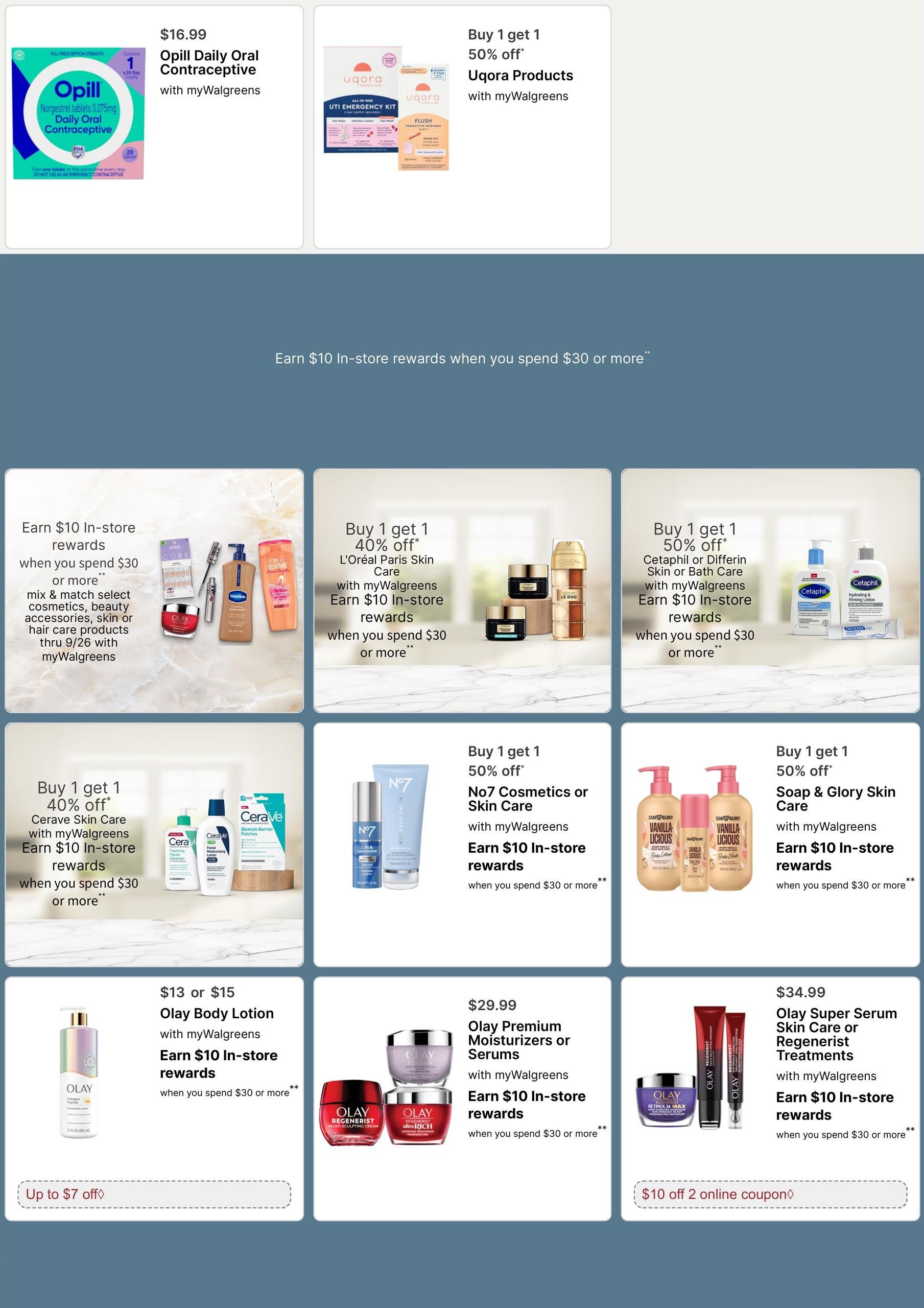 Walgreens (Aiea Area, HI) Weekly Ad September 6 - 12, 2026