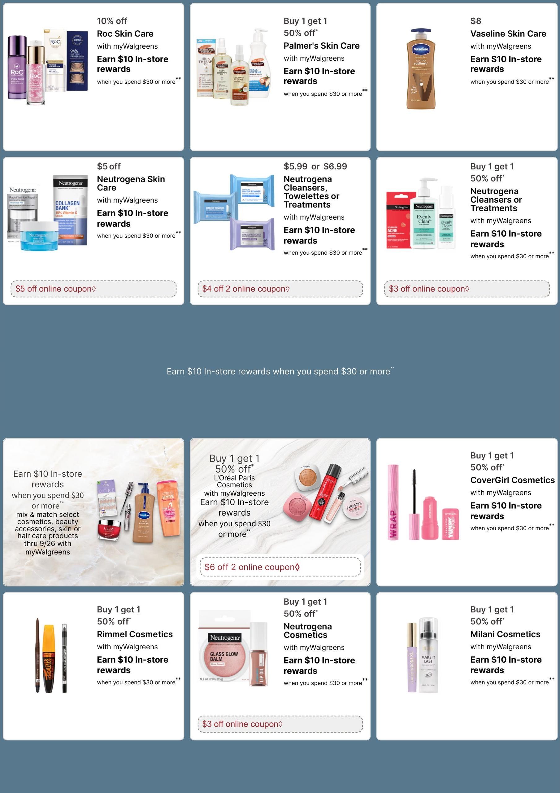 Walgreens (Aiea Area, HI) Weekly Ad September 6 - 12, 2026