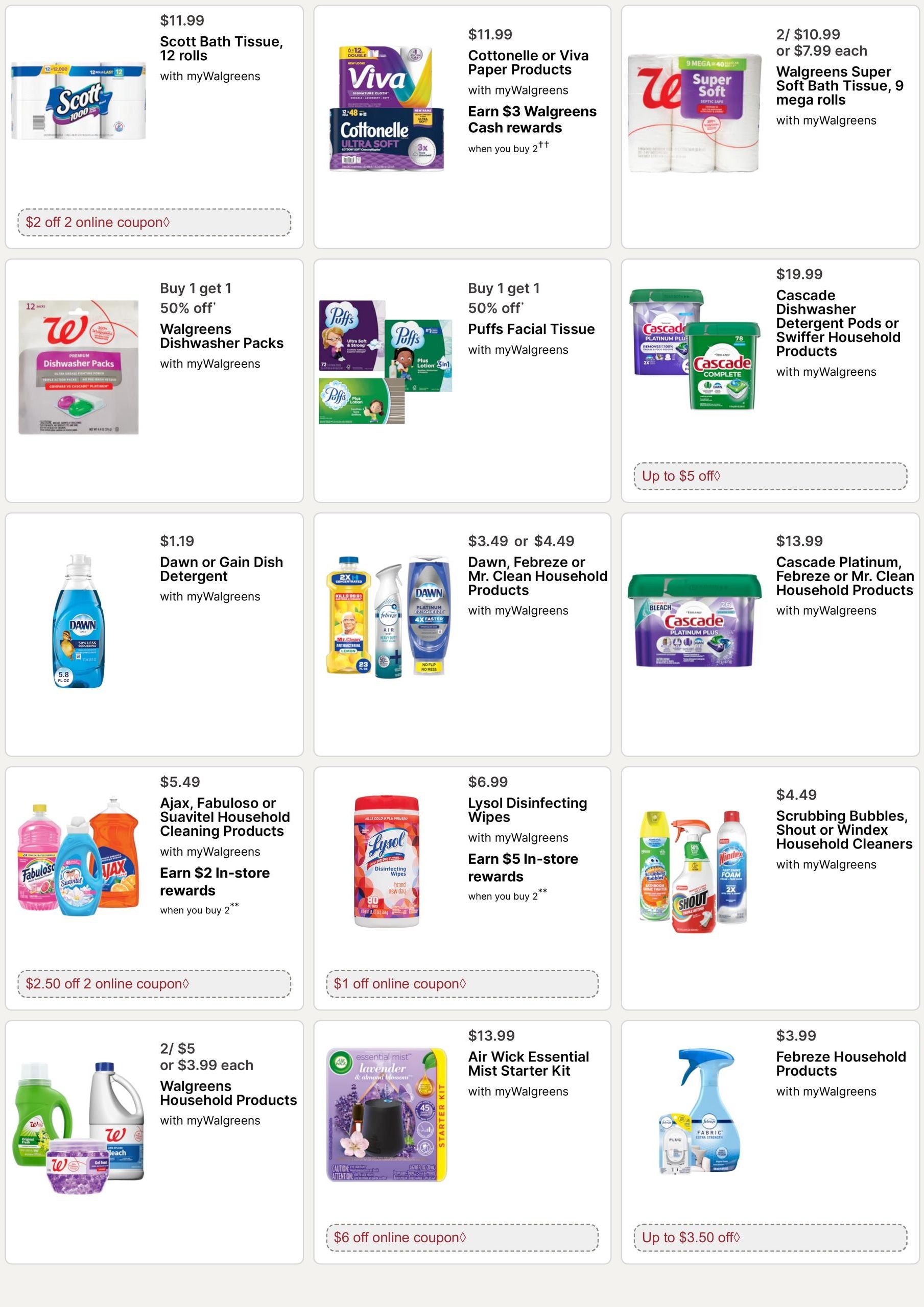 Walgreens (Aiea Area, HI) Weekly Ad September 6 - 12, 2026
