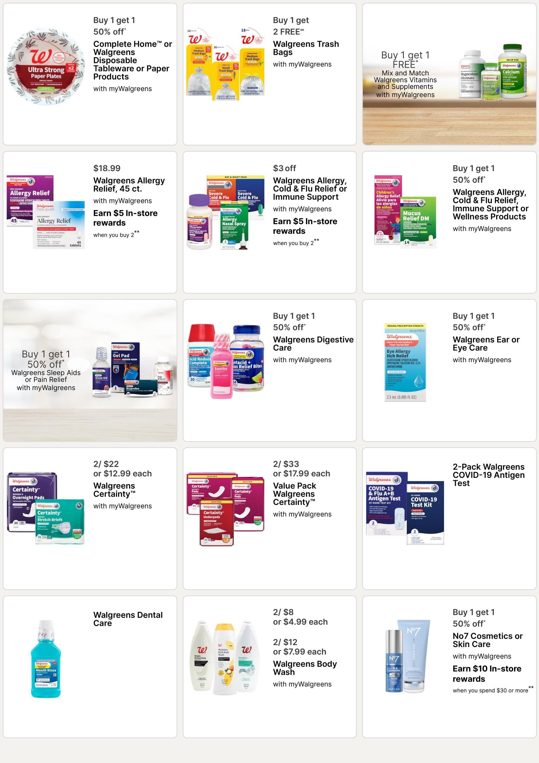 Walgreens (Aiea Area, HI) Weekly Ad September 6 - 12, 2026