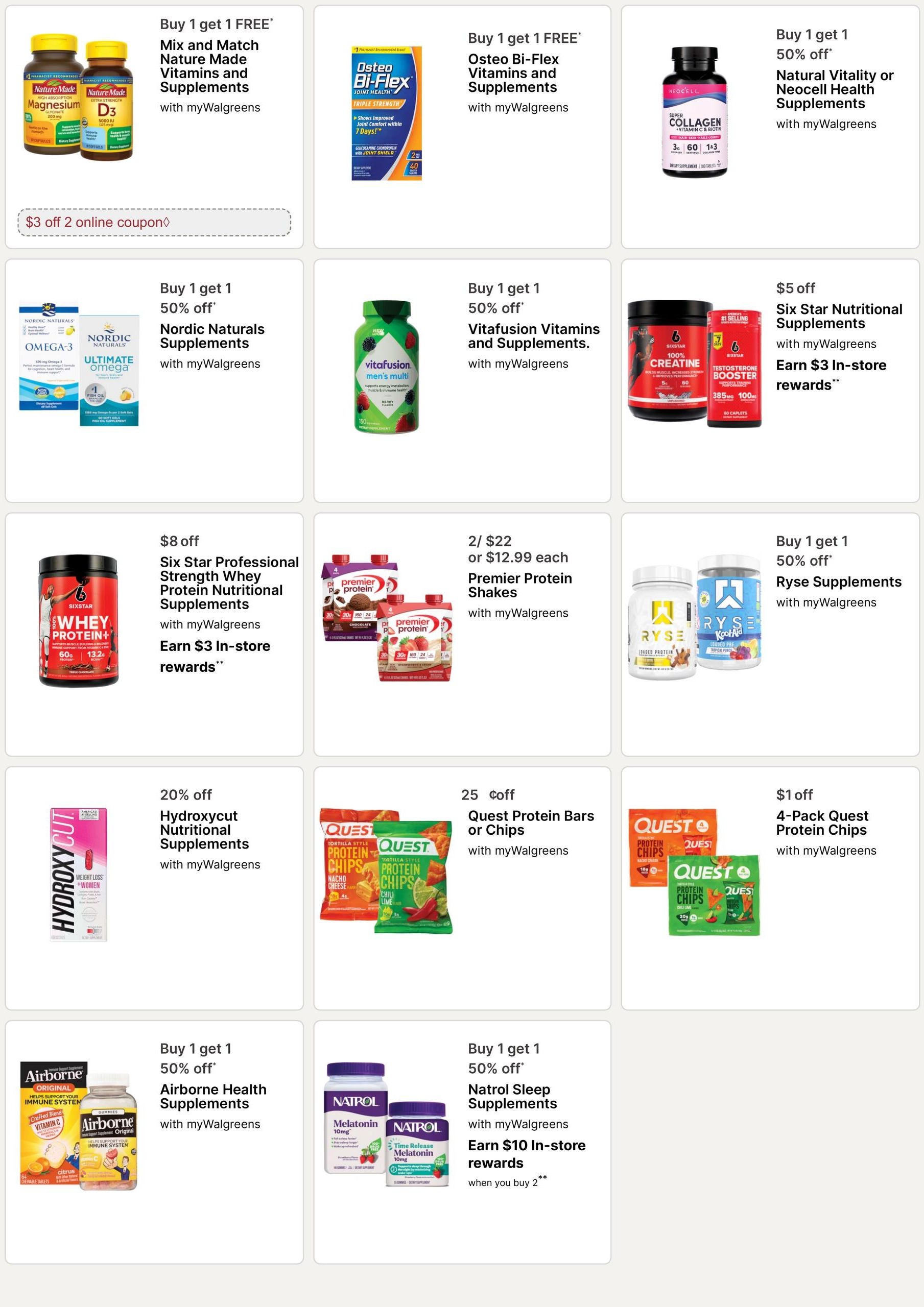 Walgreens (Aiea Area, HI) Weekly Ad September 6 - 12, 2026