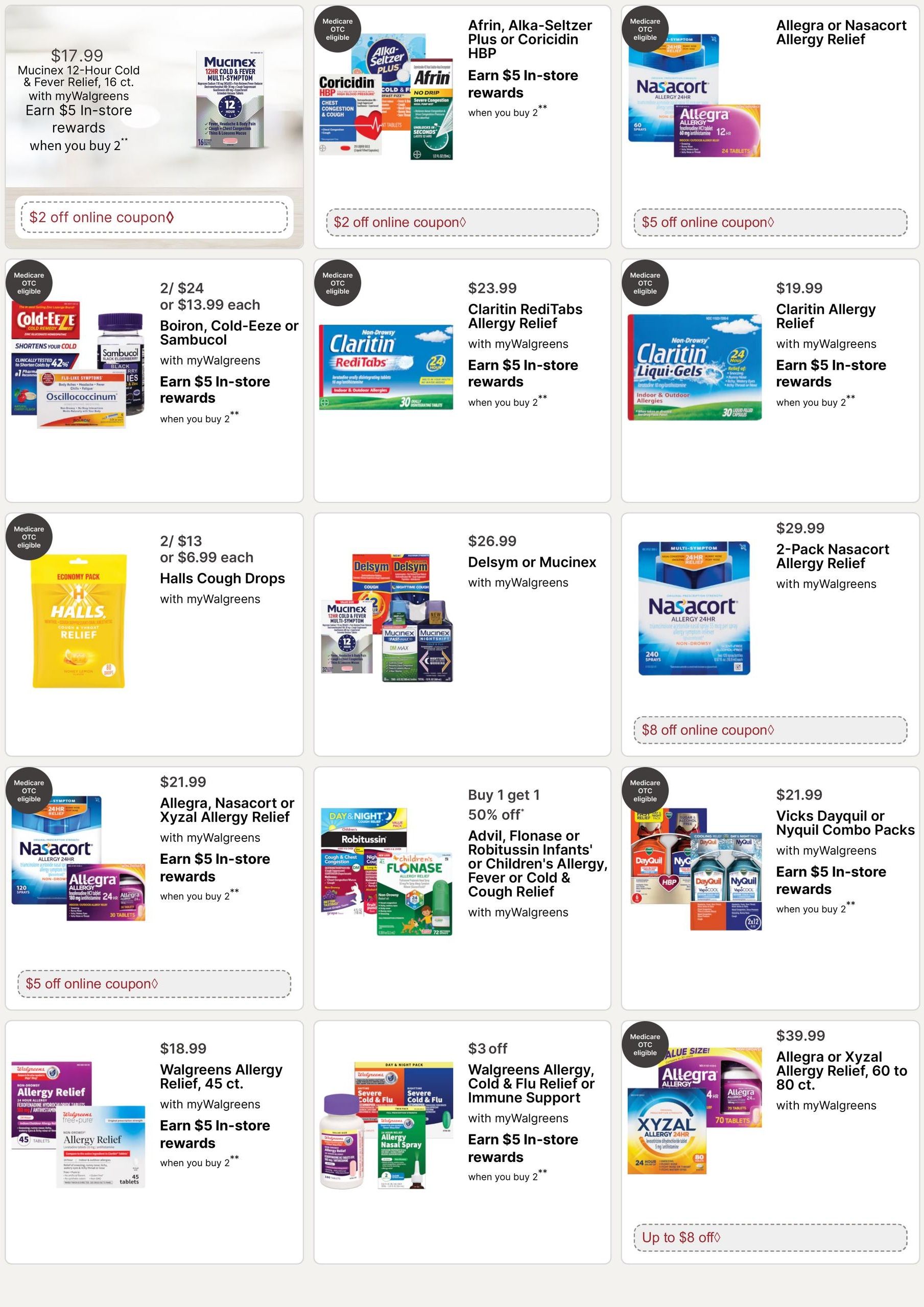 Walgreens (Aiea Area, HI) Weekly Ad September 6 - 12, 2026
