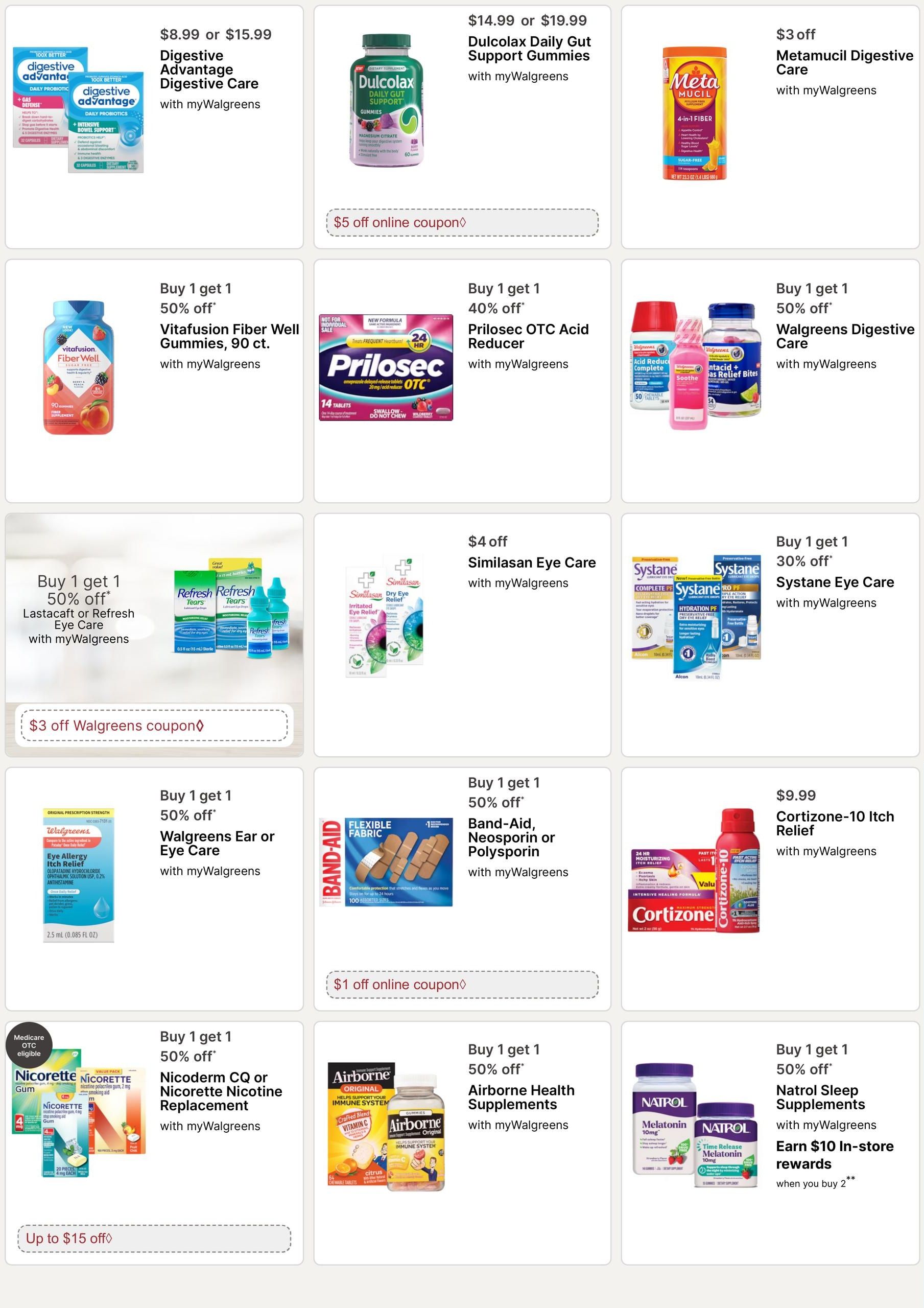 Walgreens (Aiea Area, HI) Weekly Ad September 6 - 12, 2026