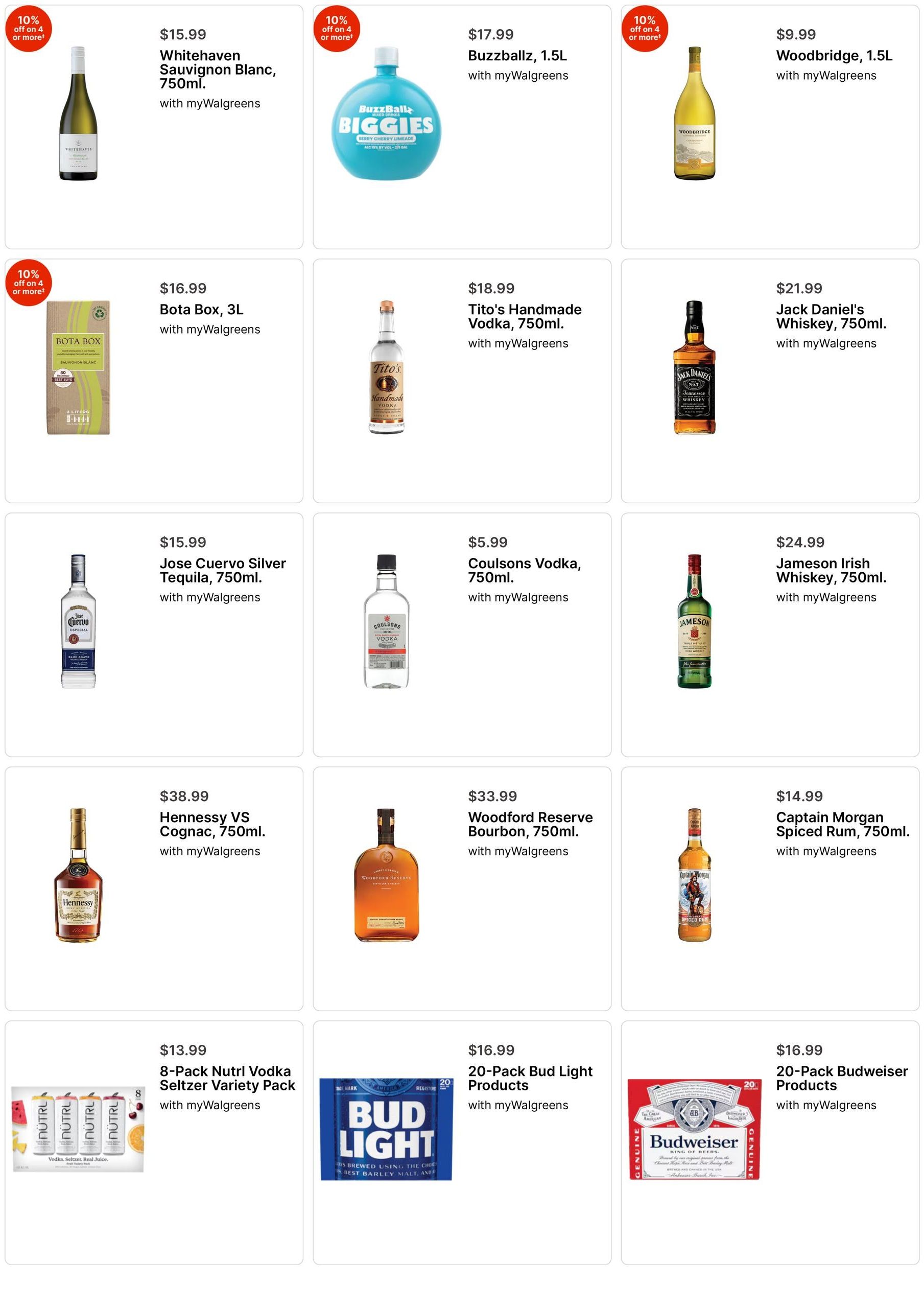 Walgreens (Littlefield Area, AZ) Weekly Ad September 6 - 12, 2026
