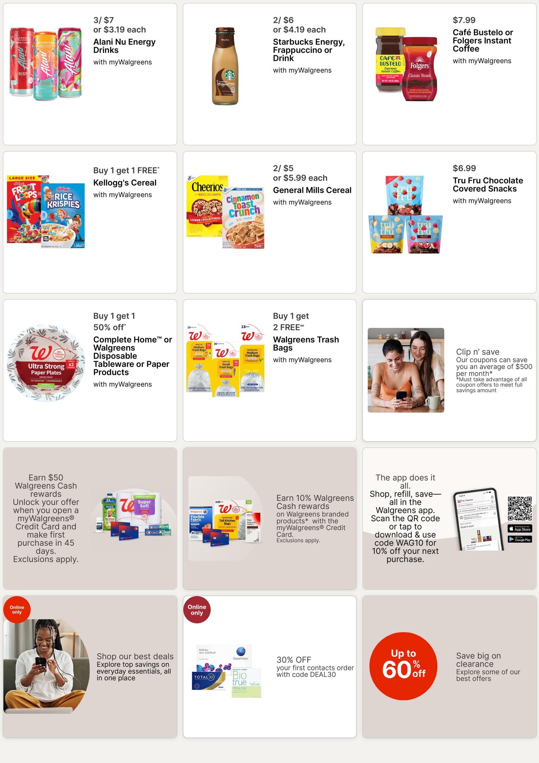 Walgreens (Salem Area, AR) Weekly Ad September 6 - 12, 2026