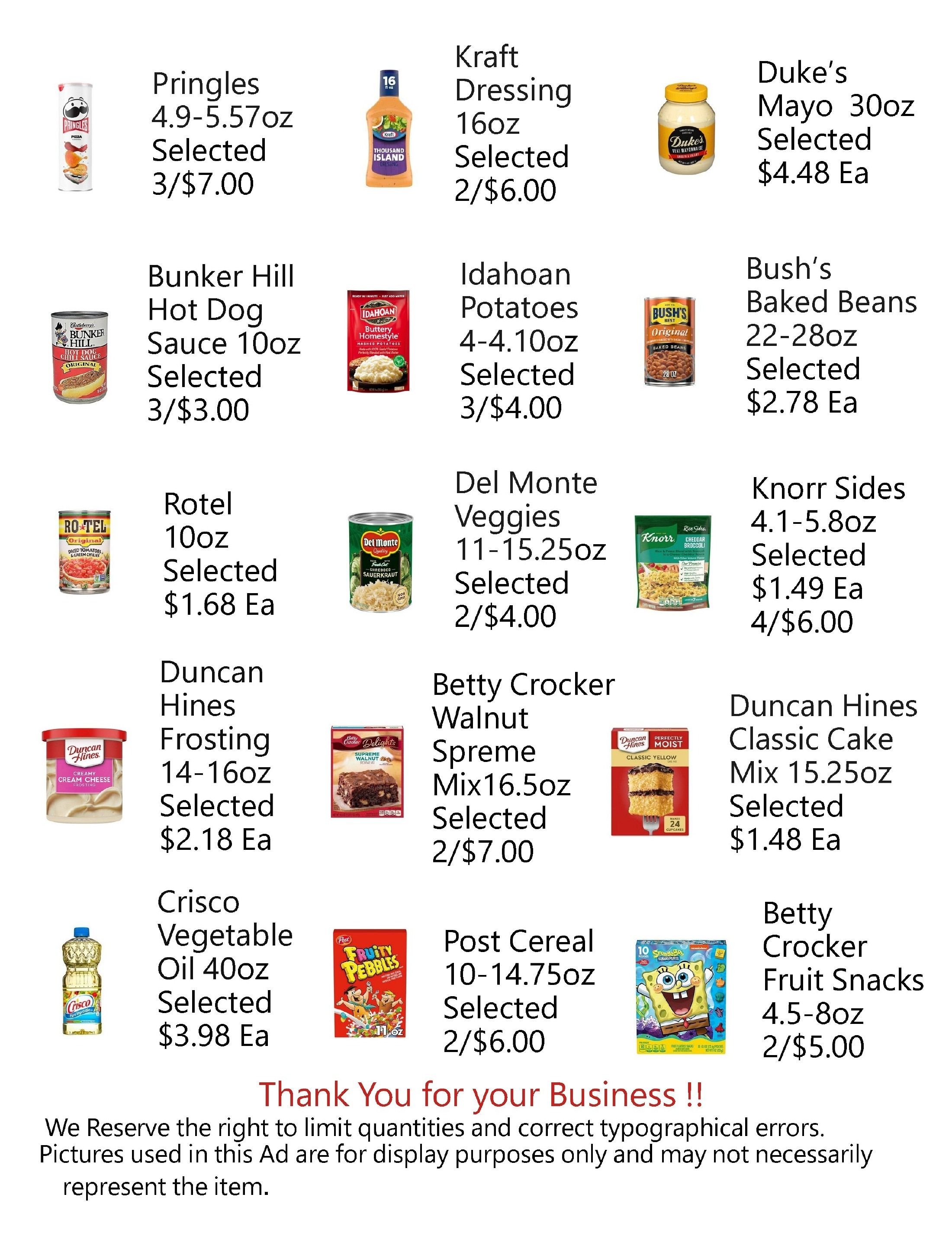 Fresh Cuts of Seagrove Weekly Ad September 2 - 8, 2026