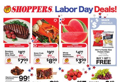 Shoppers (Fort Washington Area, MD) Weekly Savings Weekly Ad September 3 - 9, 2026