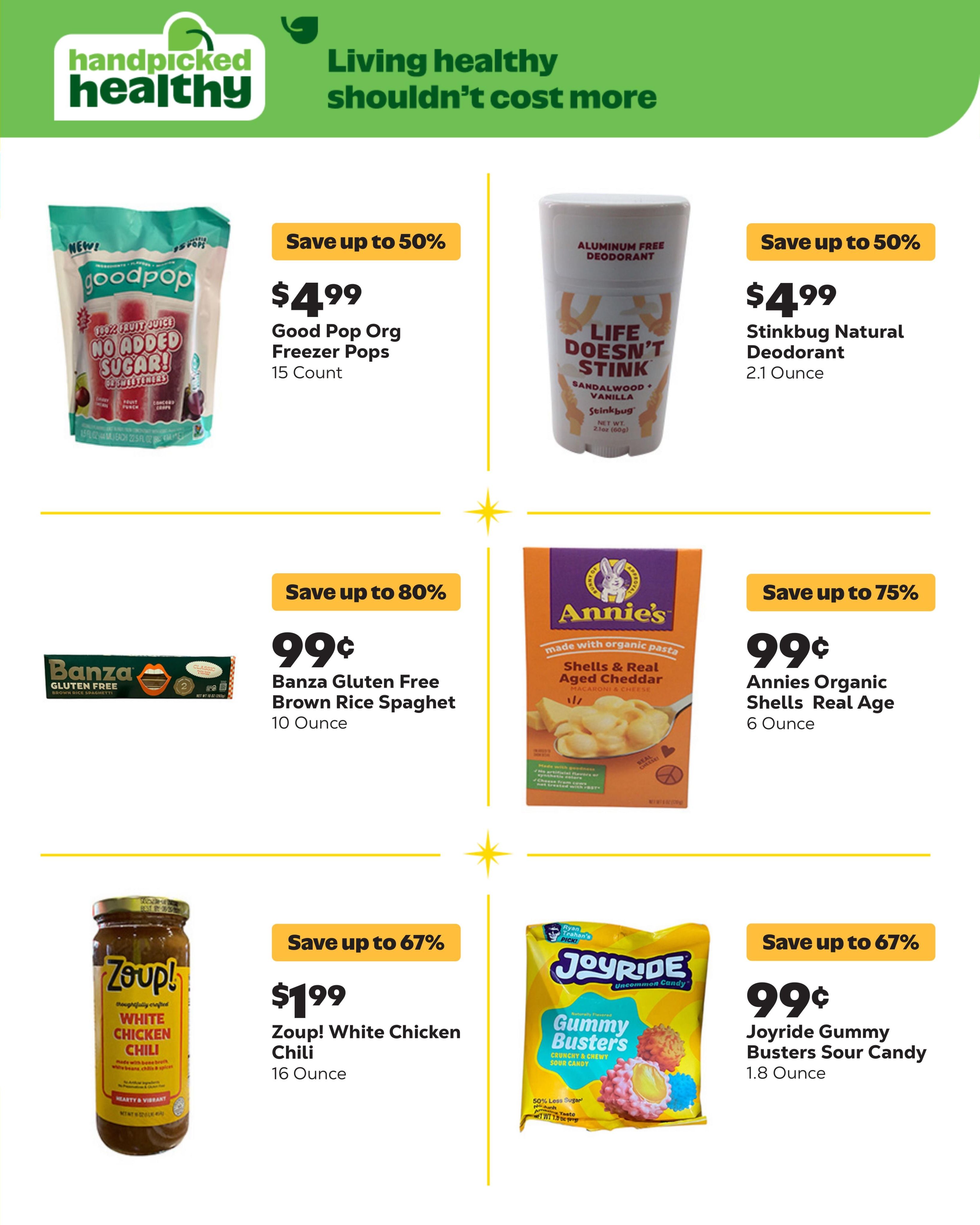 Grocery Outlet (Akron Area, OH) Weekly Ad September 2 - 8, 2026