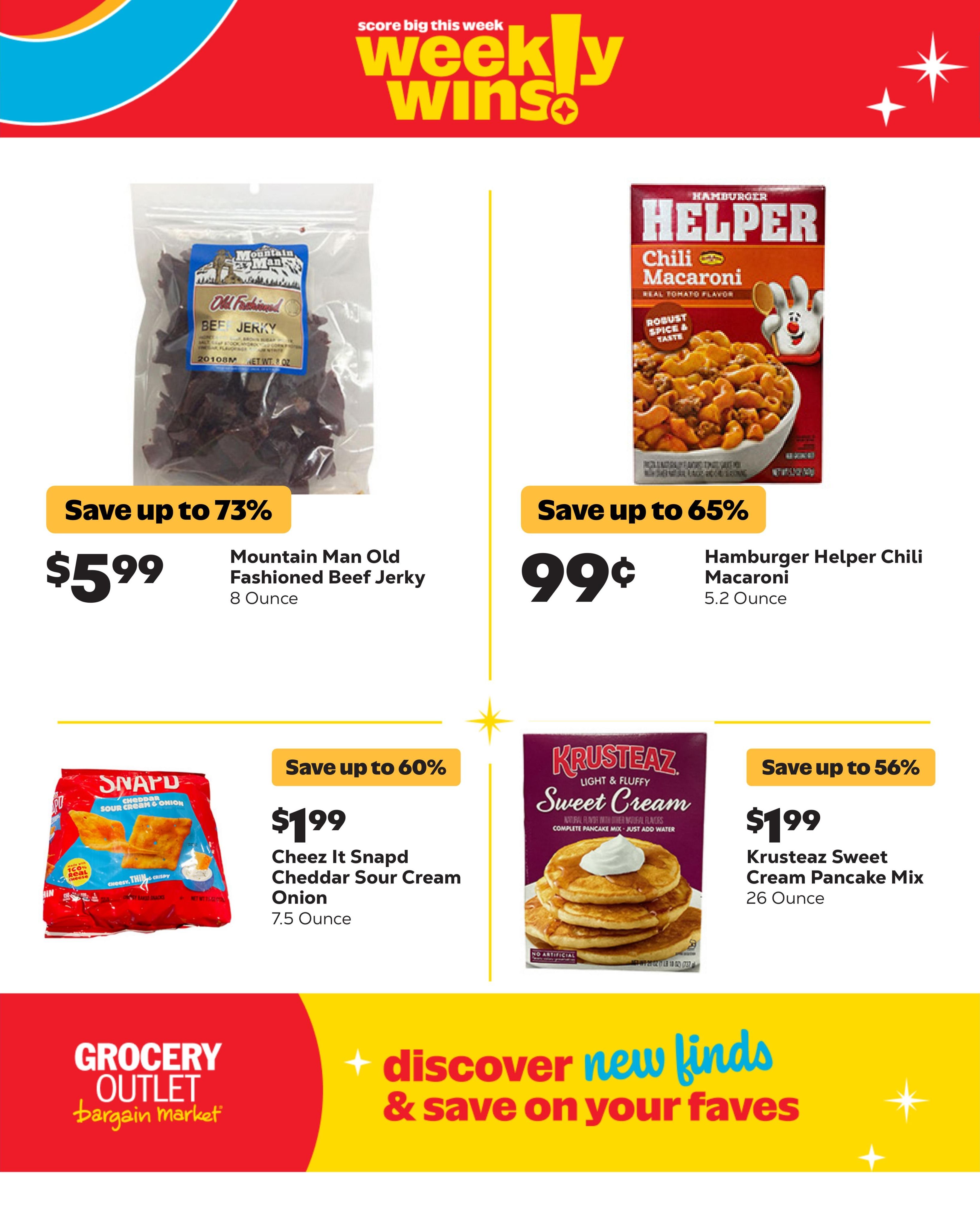 Grocery Outlet (Akron Area, OH) Weekly Ad September 2 - 8, 2026