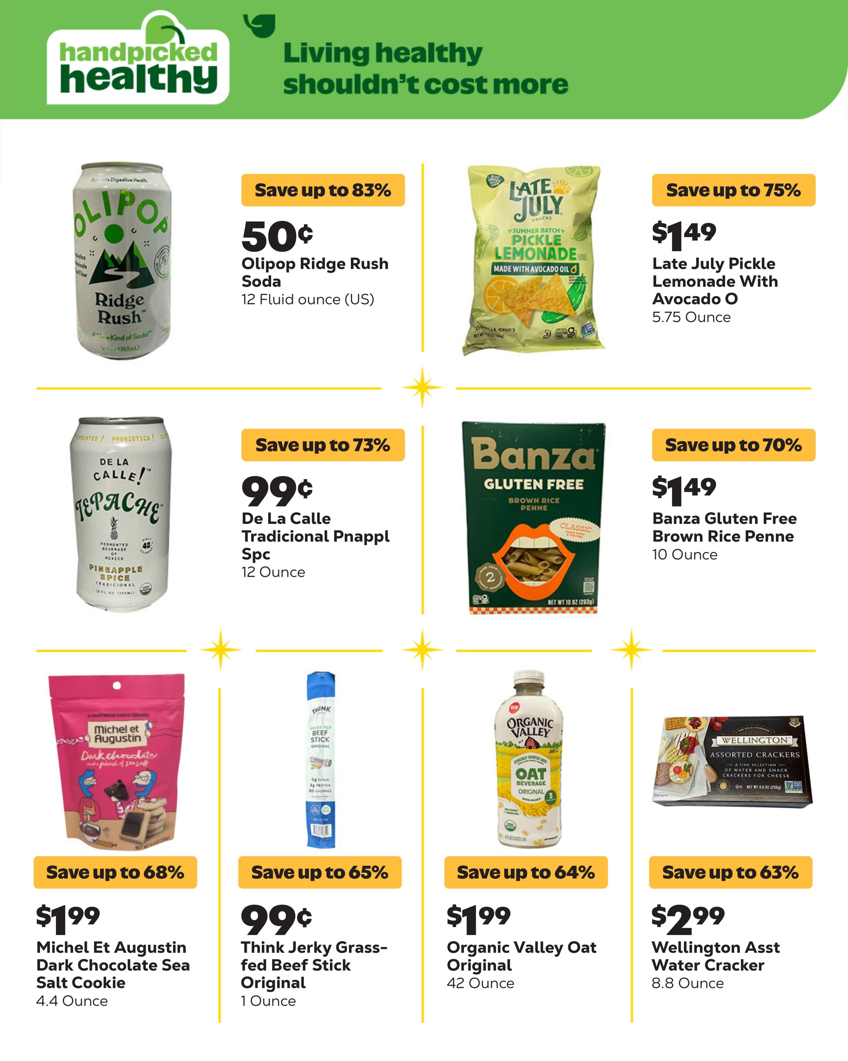 Grocery Outlet (Alhambra-Pasadena Area, CA) Weekly Ad September 2 - 8, 2026