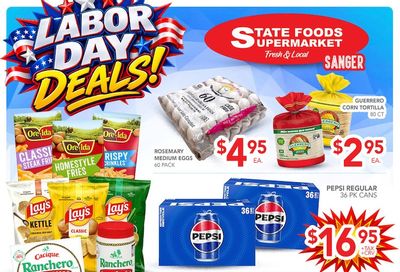 State Foods Supermarket (Sanger, CA) Weekly Ad September 2 - 8, 2026
