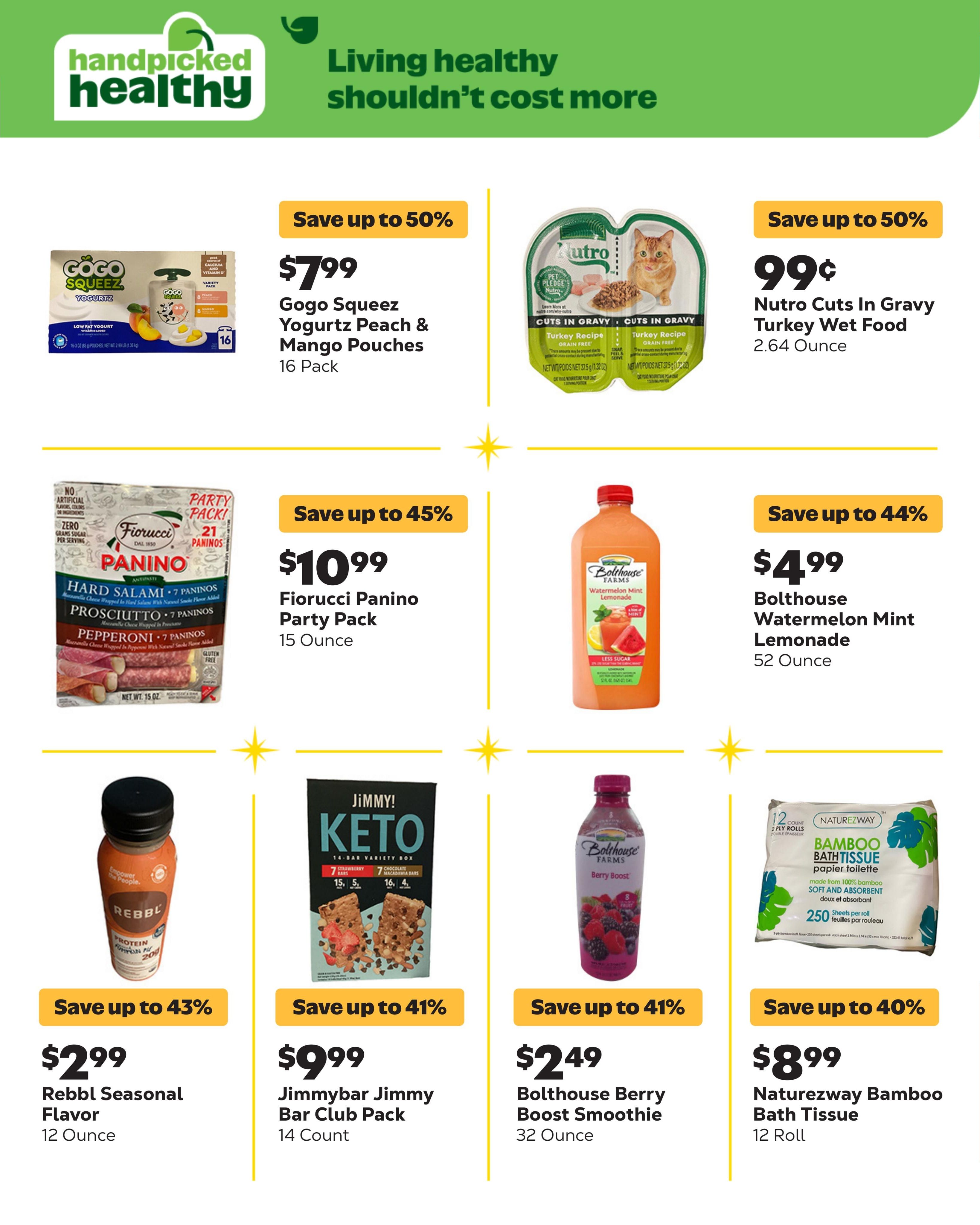 Grocery Outlet (Anaheim-Garden Grove Area, CA) Weekly Ad September 2 - 8, 2026