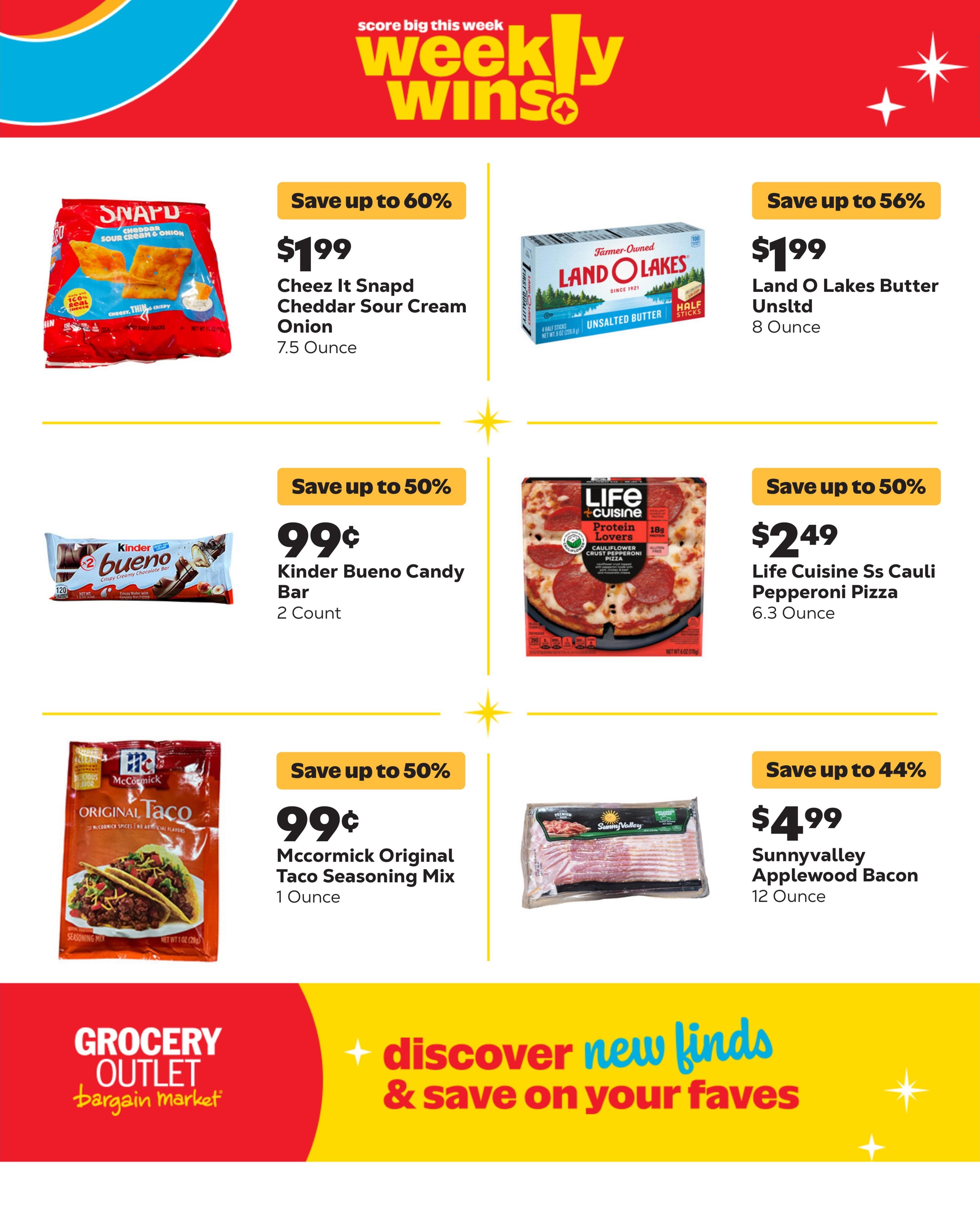 Grocery Outlet (Anaheim-Garden Grove Area, CA) Weekly Ad September 2 - 8, 2026