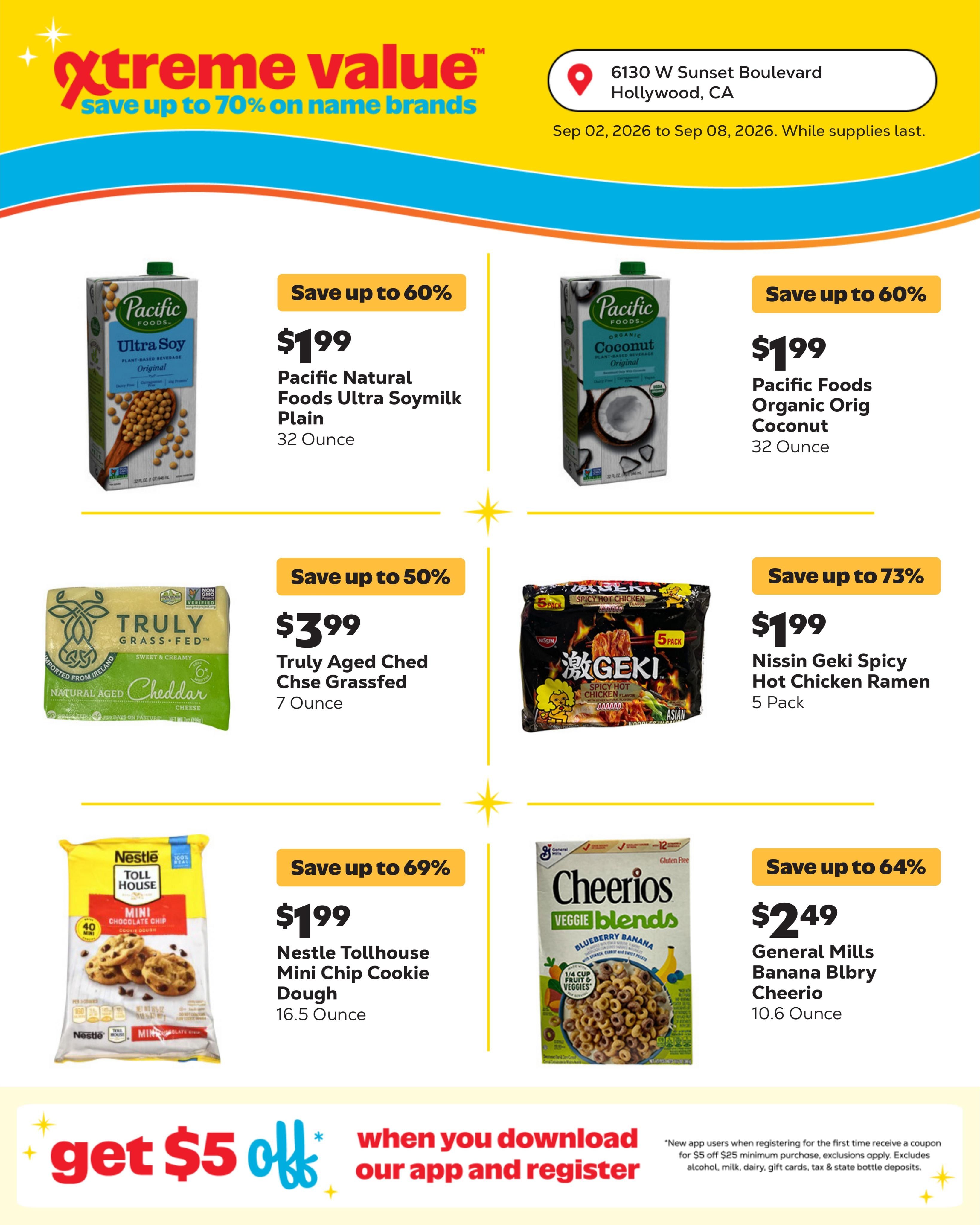 Grocery Outlet (Beverly Hills Area, CA) Weekly Ad September 2 - 8, 2026