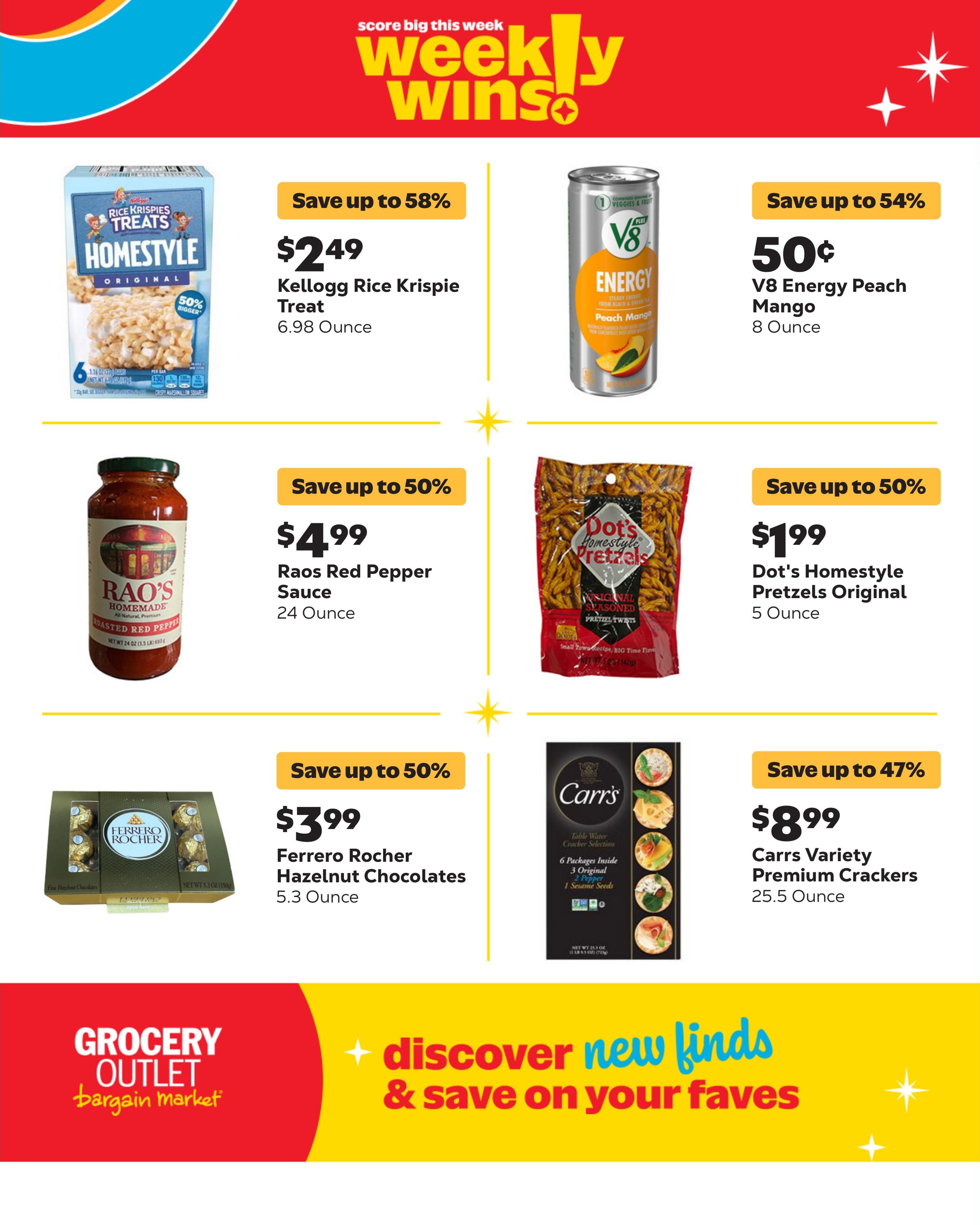 Grocery Outlet (Beverly Hills Area, CA) Weekly Ad September 2 - 8, 2026