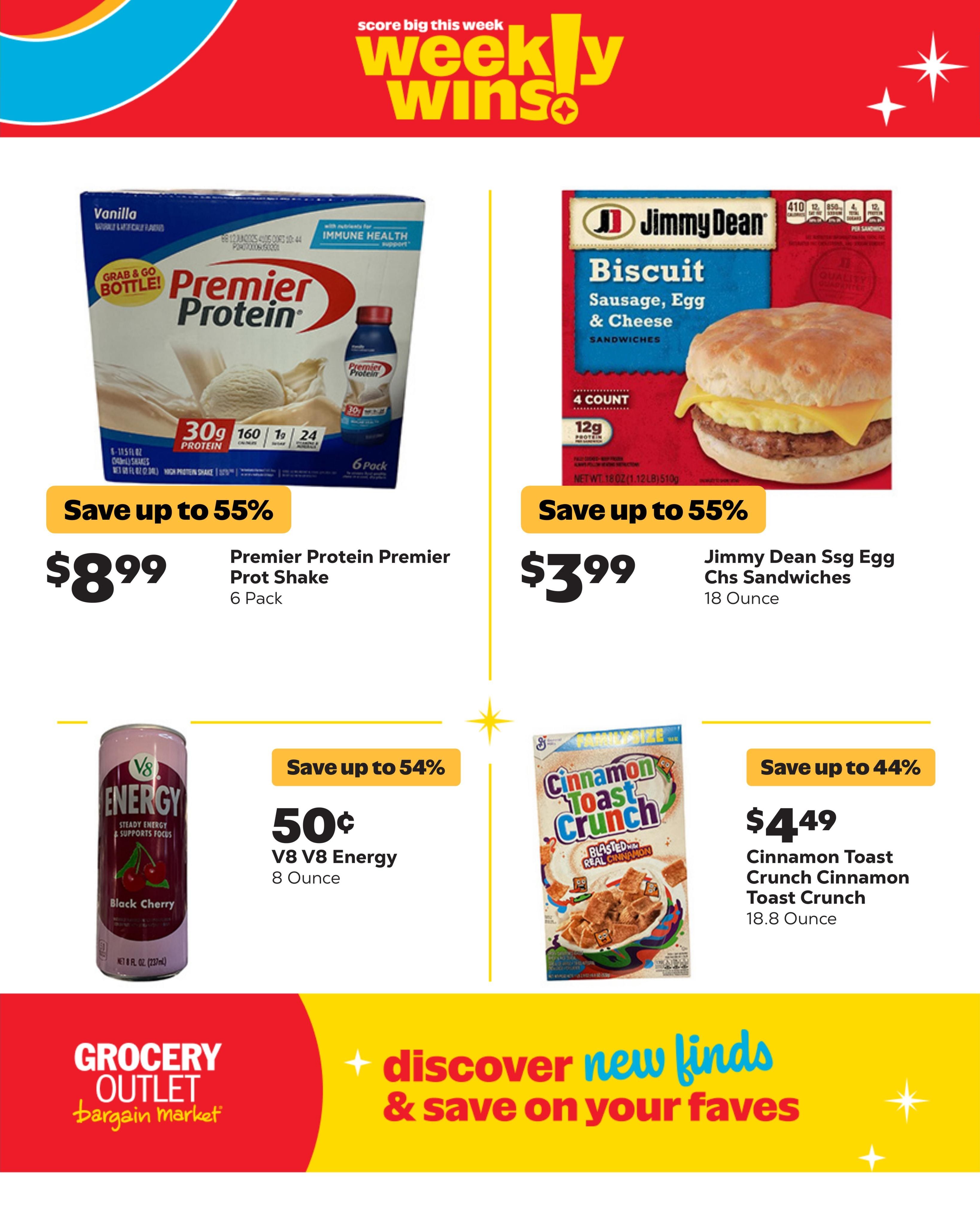Grocery Outlet (Chesapeake-Norfolk Area, VA) Weekly Ad September 2 - 8, 2026