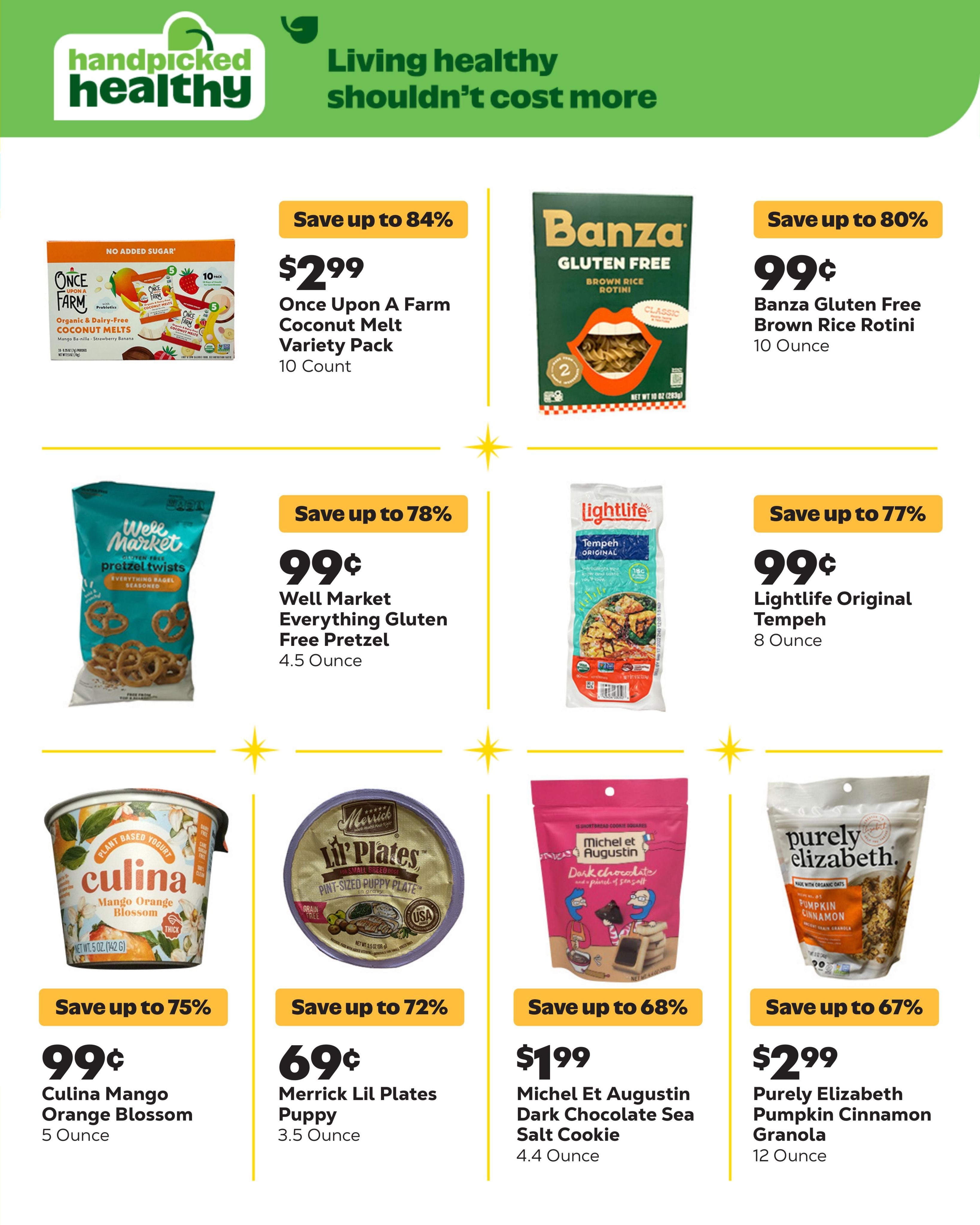 Grocery Outlet (Chula Vista-El Cajon Area, CA) Weekly Ad September 2 - 8, 2026