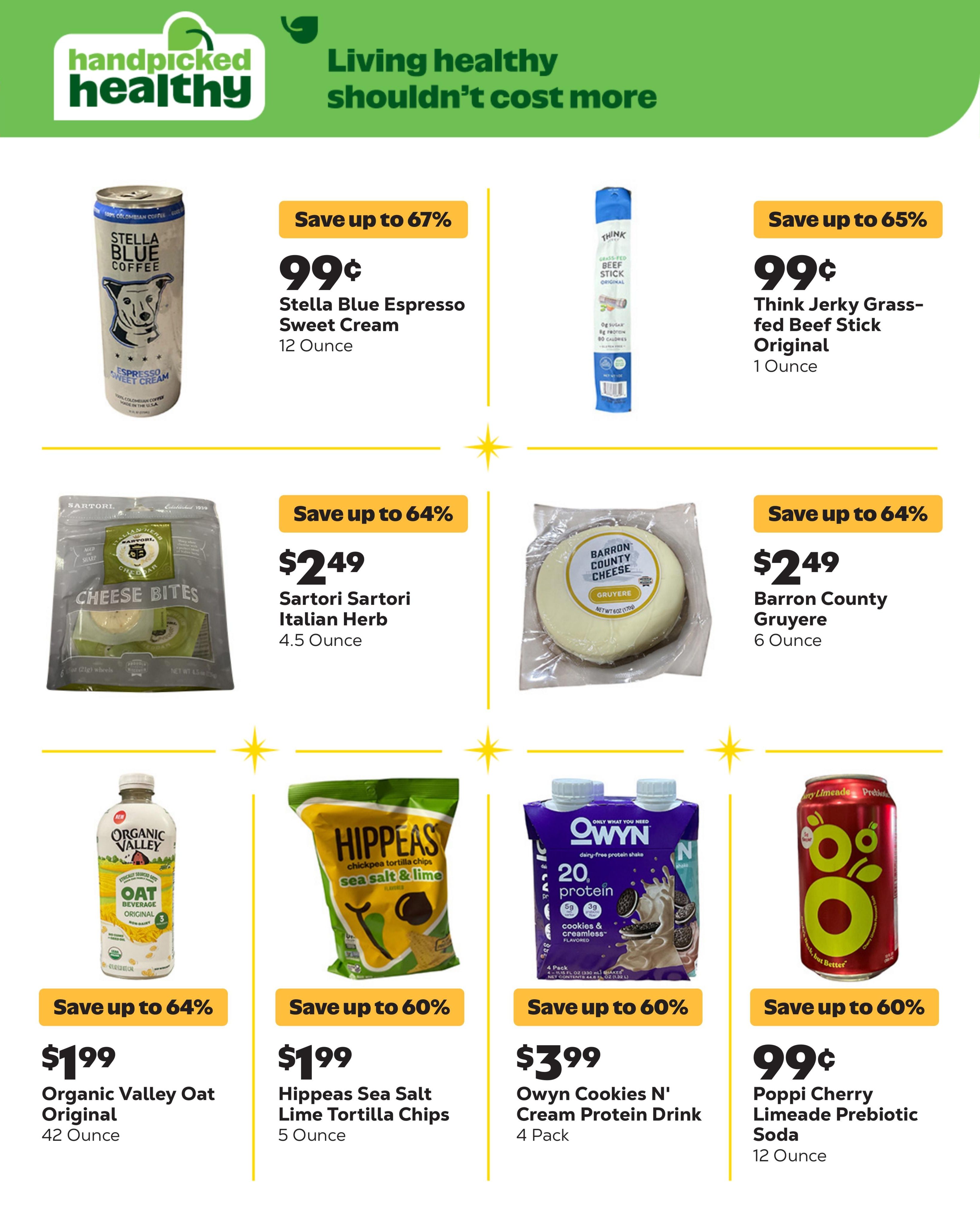 Grocery Outlet (Chula Vista-El Cajon Area, CA) Weekly Ad September 2 - 8, 2026