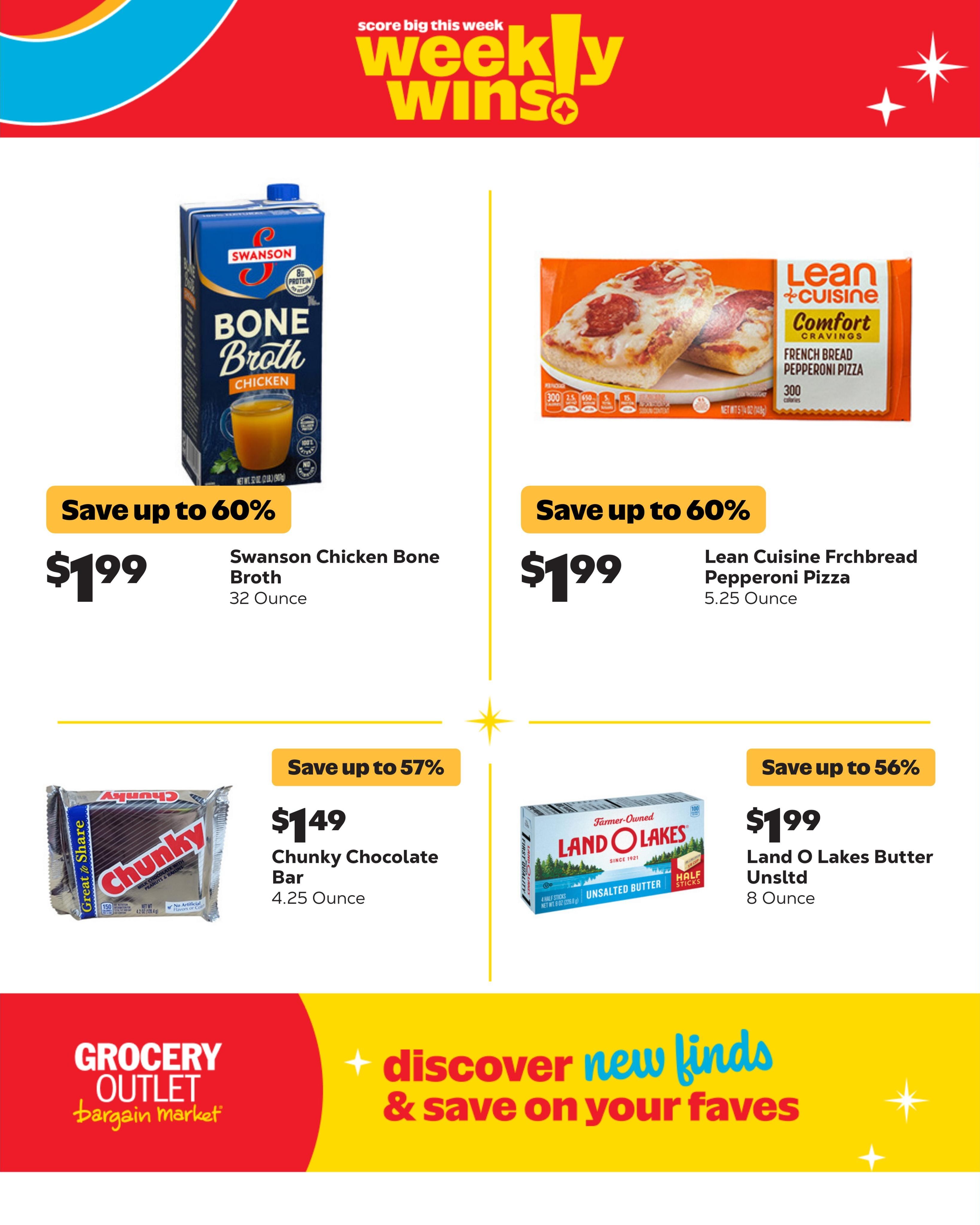 Grocery Outlet (Chula Vista-El Cajon Area, CA) Weekly Ad September 2 - 8, 2026