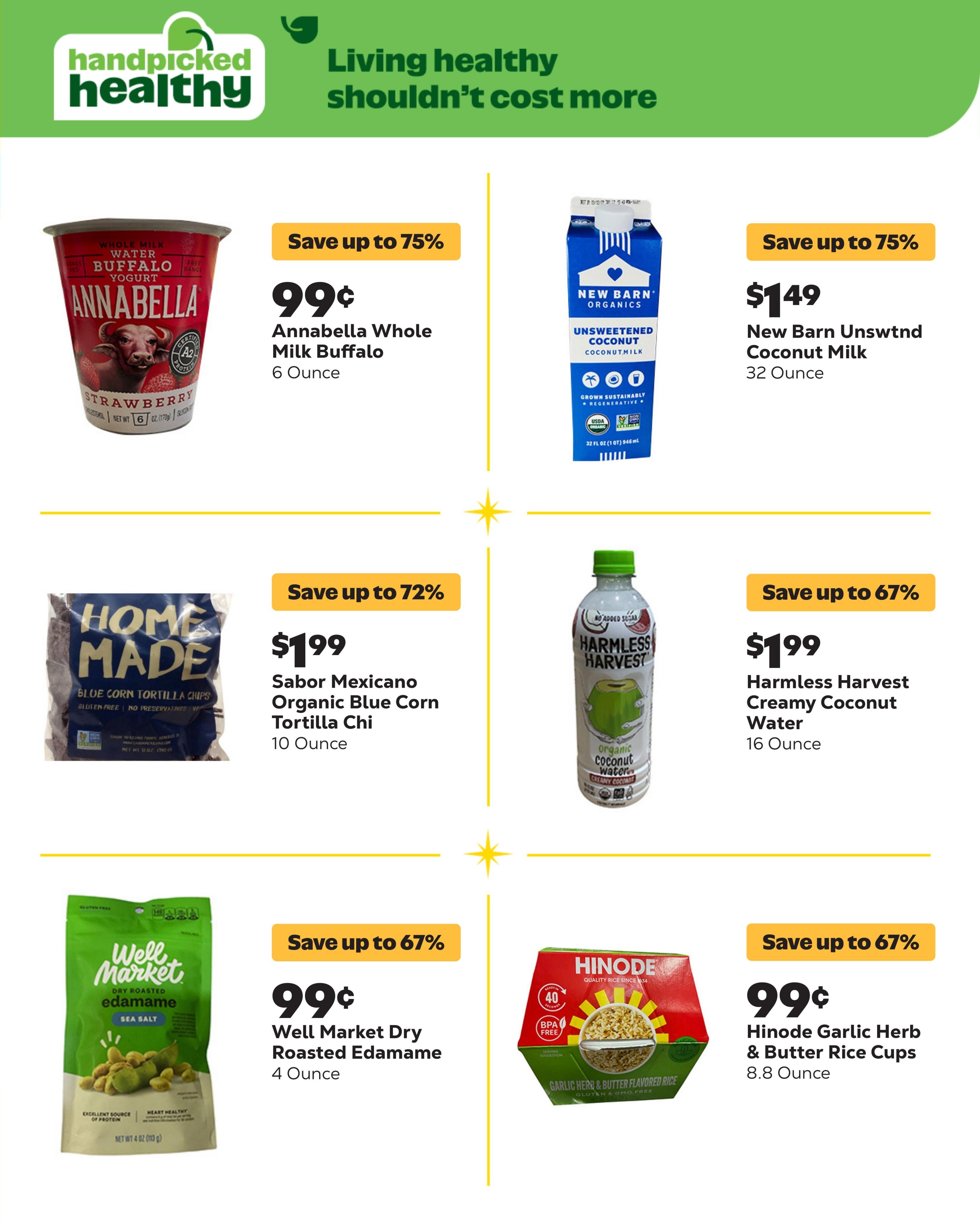 Grocery Outlet (Concord Area, CA) Weekly Ad September 2 - 8, 2026