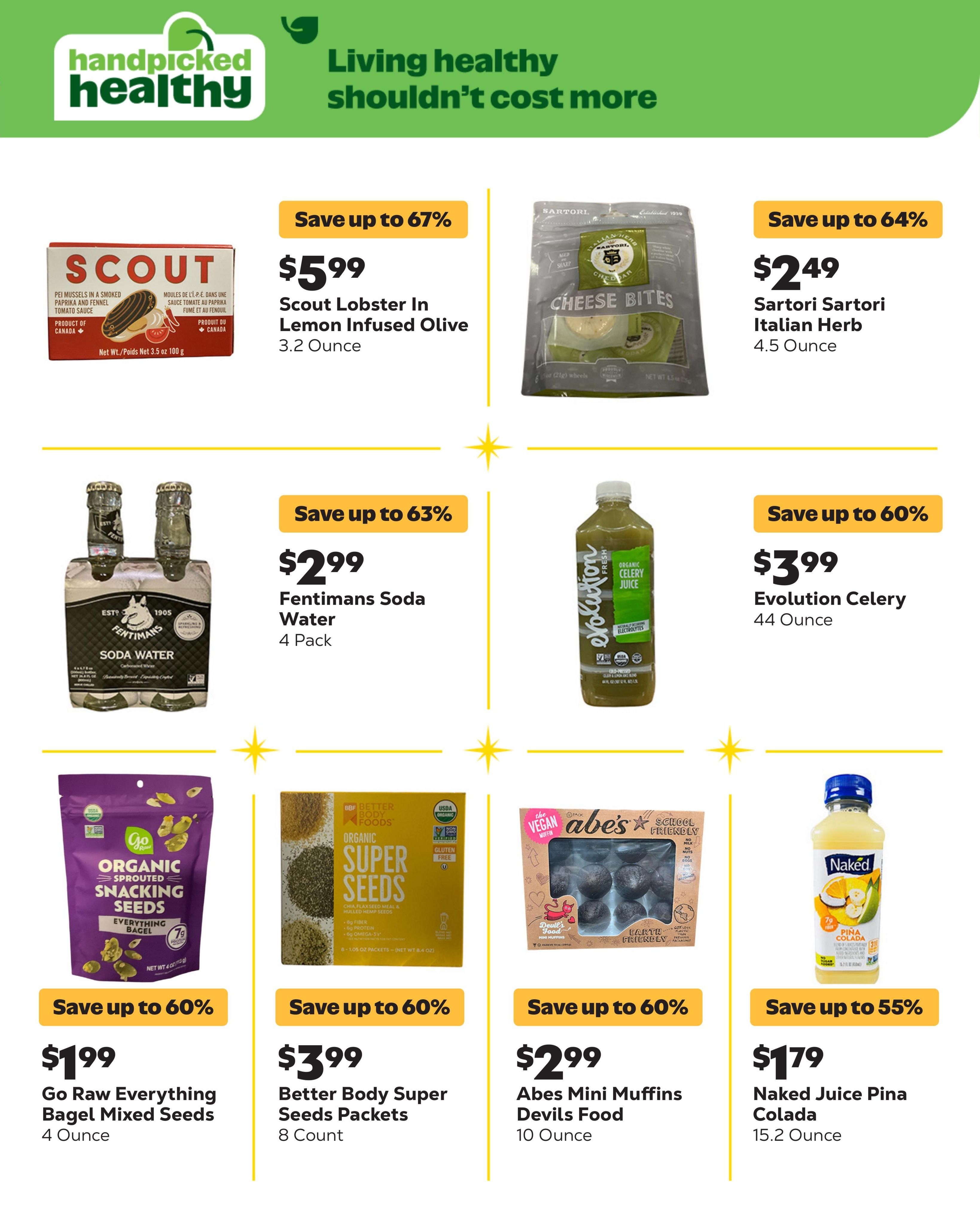 Grocery Outlet (Concord Area, CA) Weekly Ad September 2 - 8, 2026